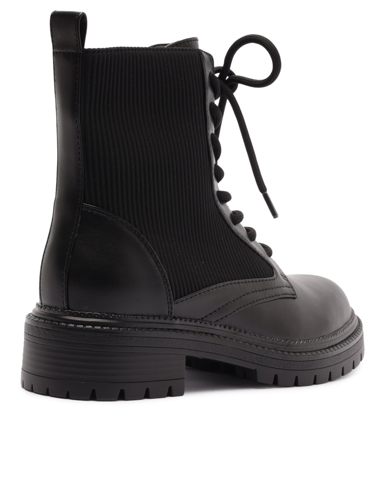 Bota Feminina Coturno Preto Arezzo