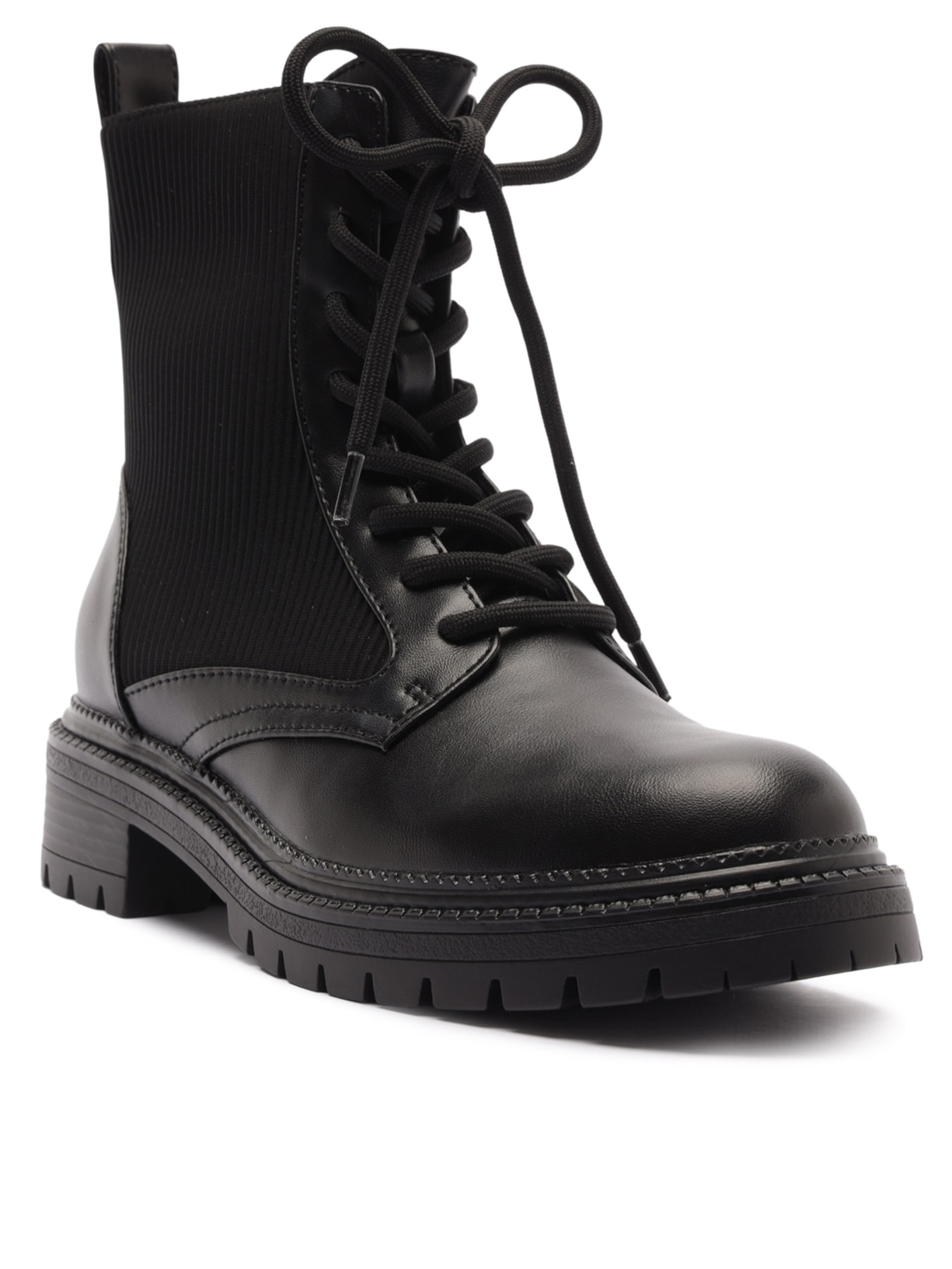 Bota Feminina Coturno Preto Arezzo