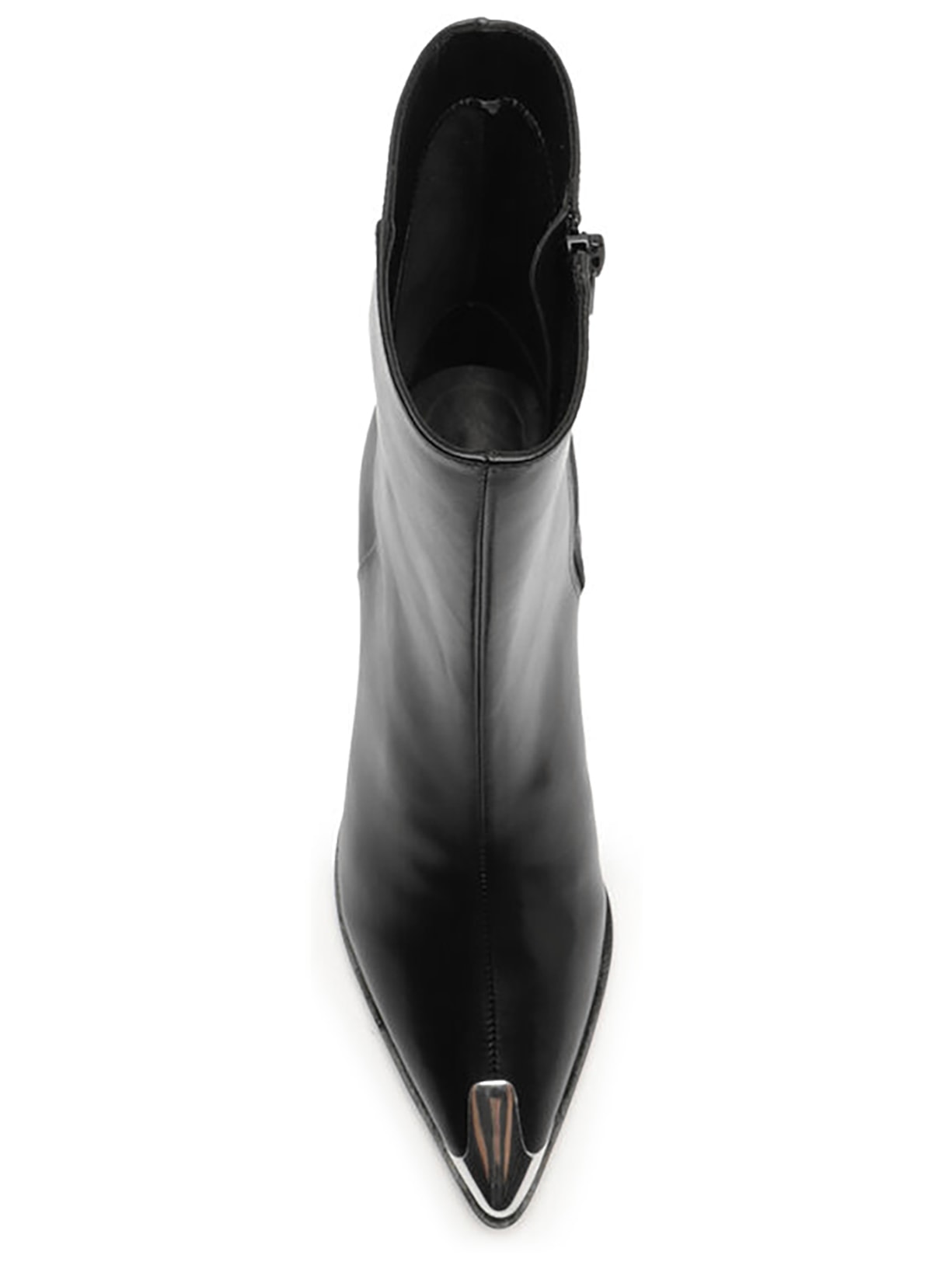 Bota Western Bota Preta Bota Onça Arezzo Bota Preta Couro Cano