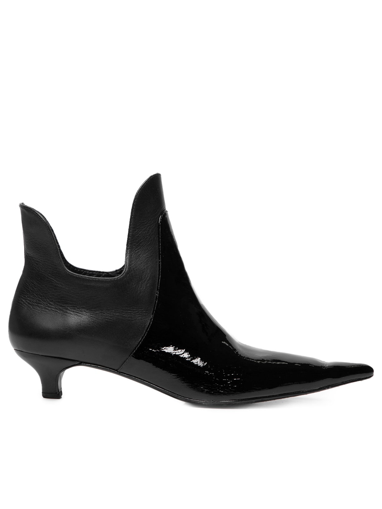 Bota Feminina Couro Gilbert - Preto