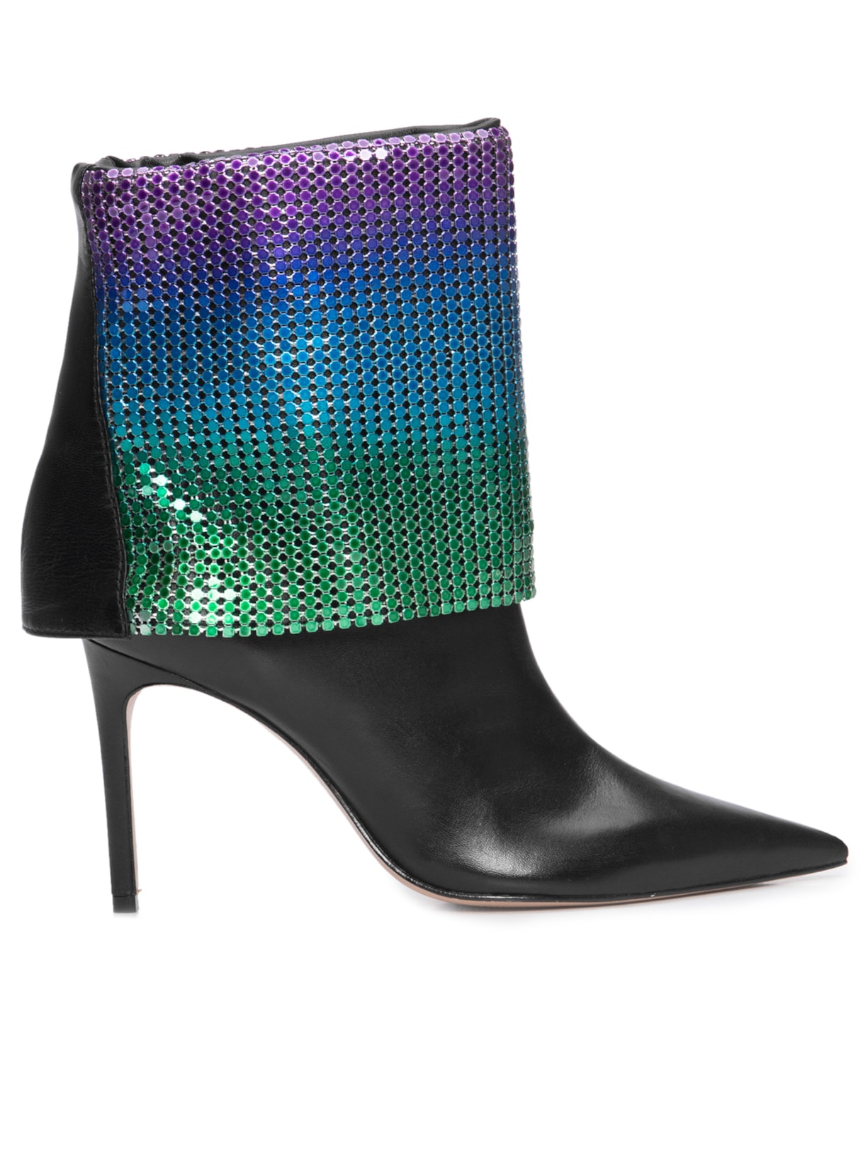 Bota Feminina Couro - Preto