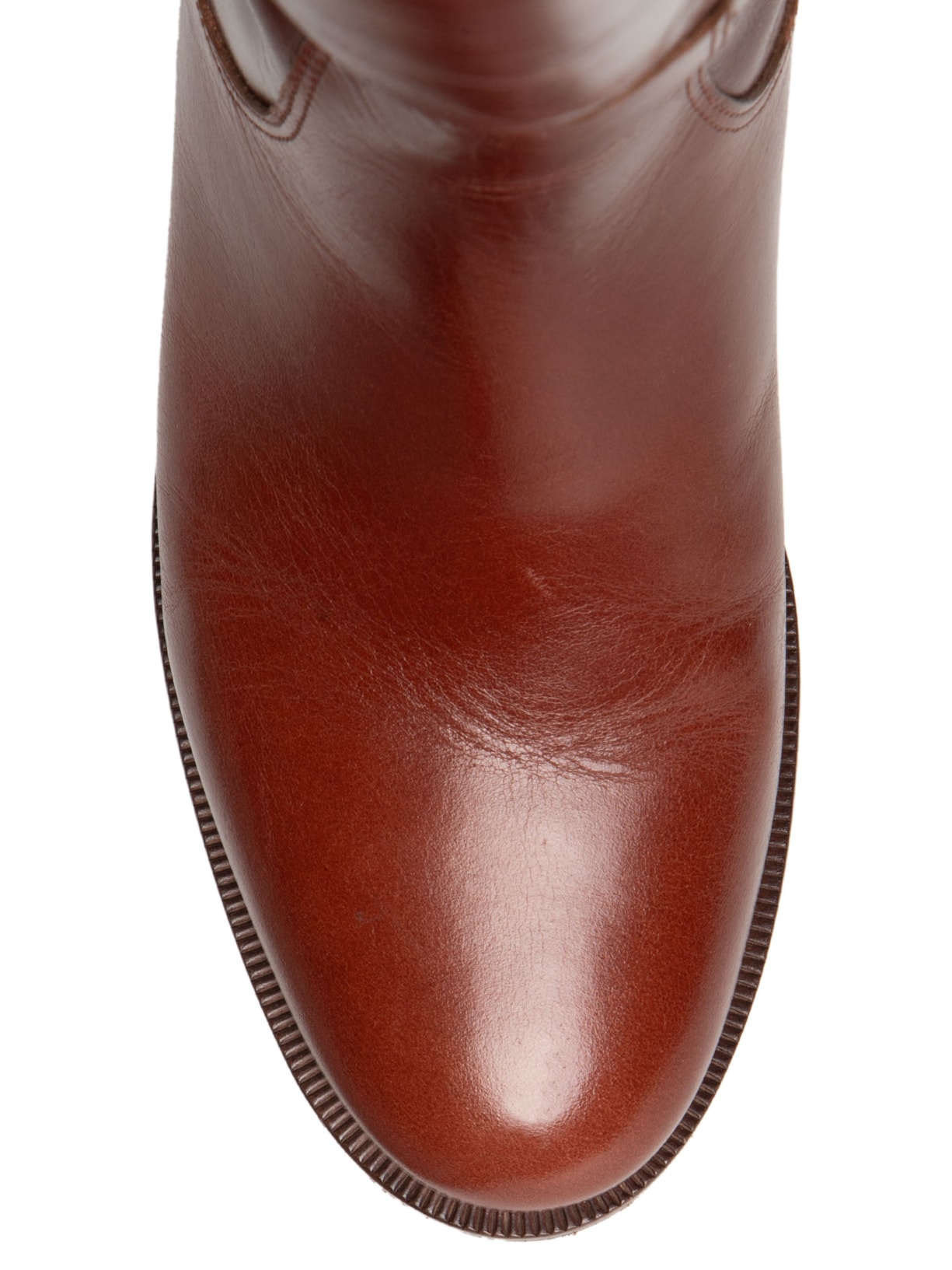 Bota Feminina Couro Stella Marrom Nk