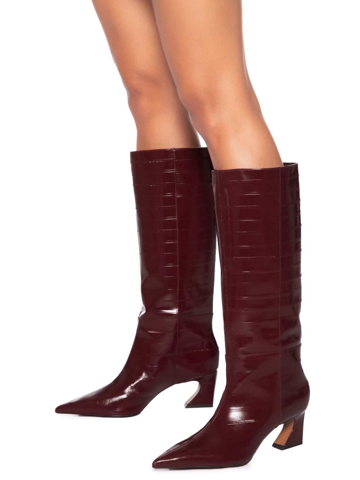 Bota Feminina Enguia Casein Marrom Arezzo