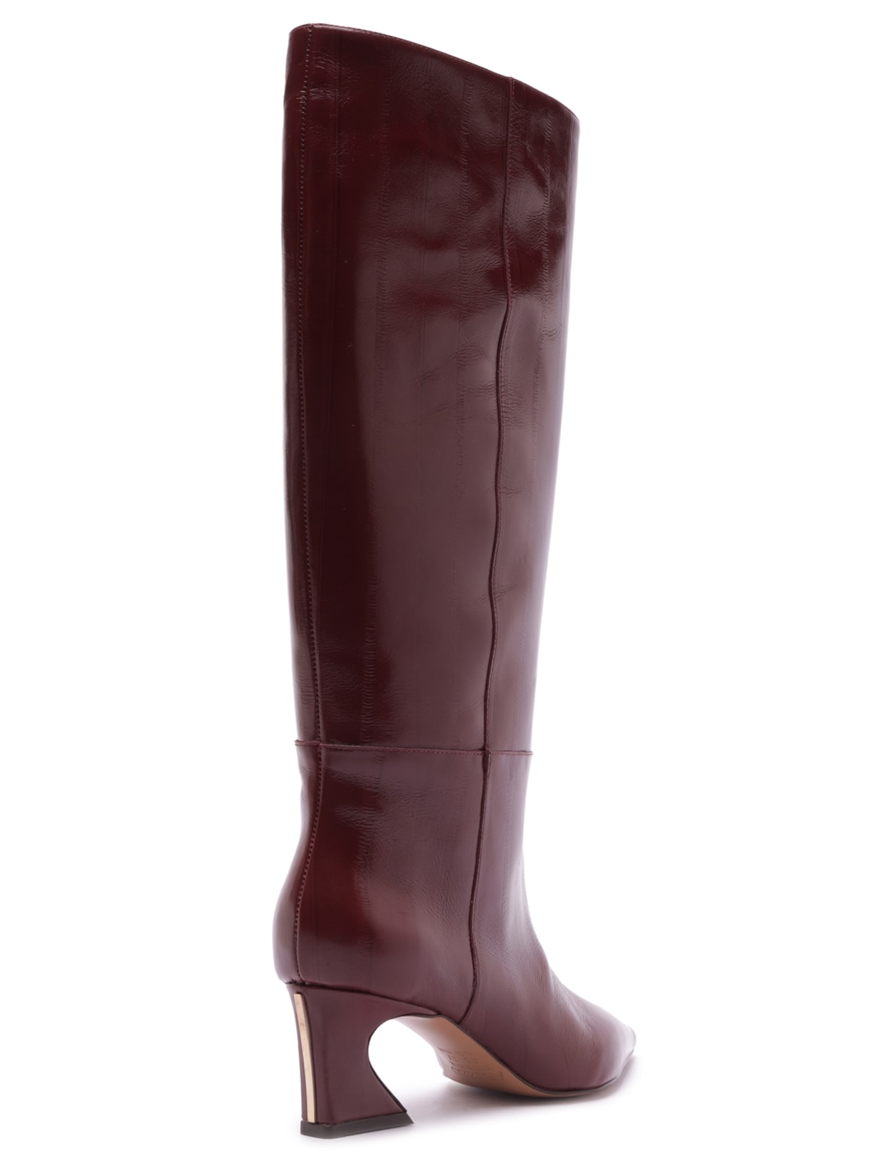 Bota Feminina Enguia Casein Vermelho Arezzo