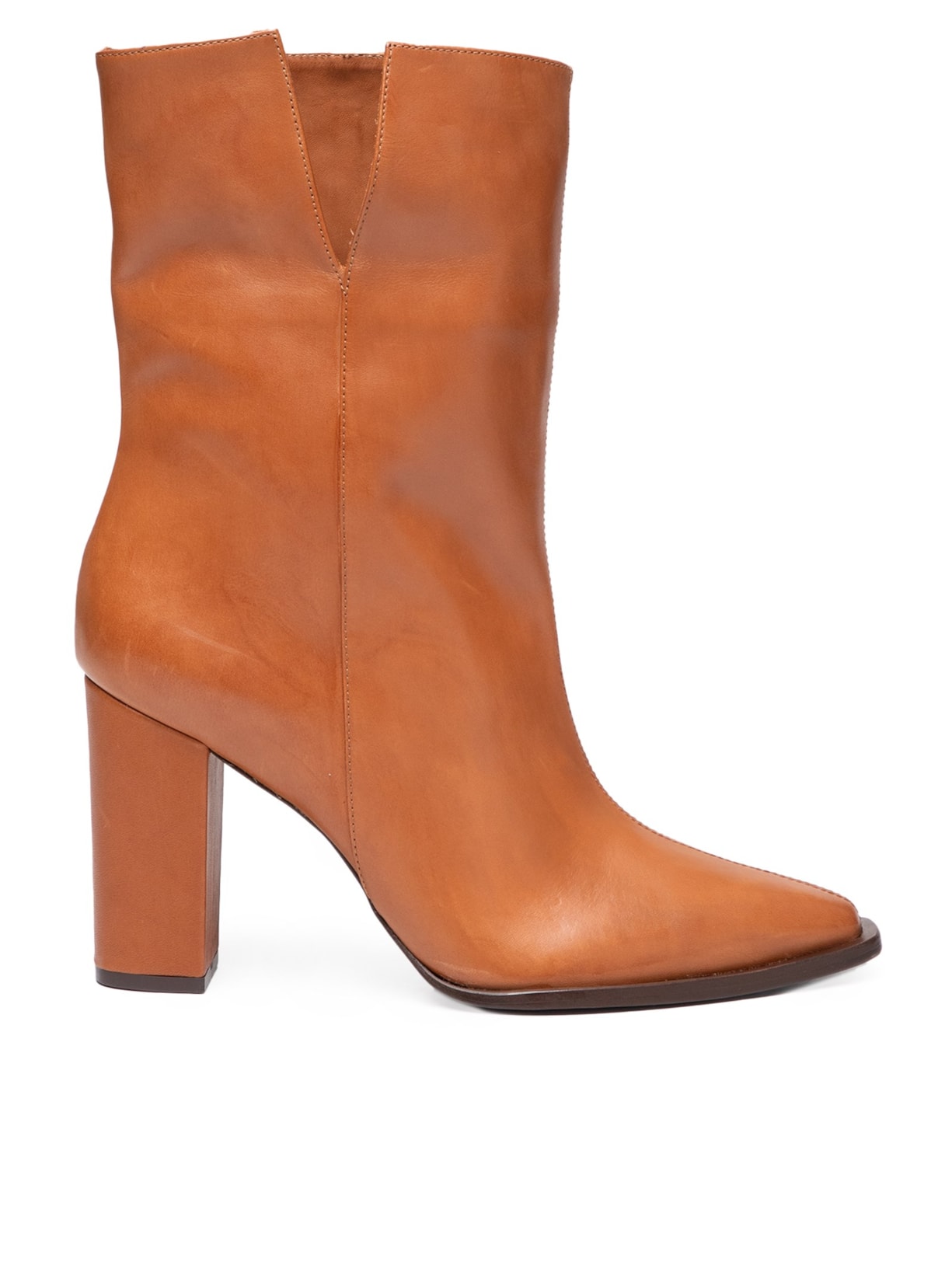 Bota Feminina Ennis - Marrom