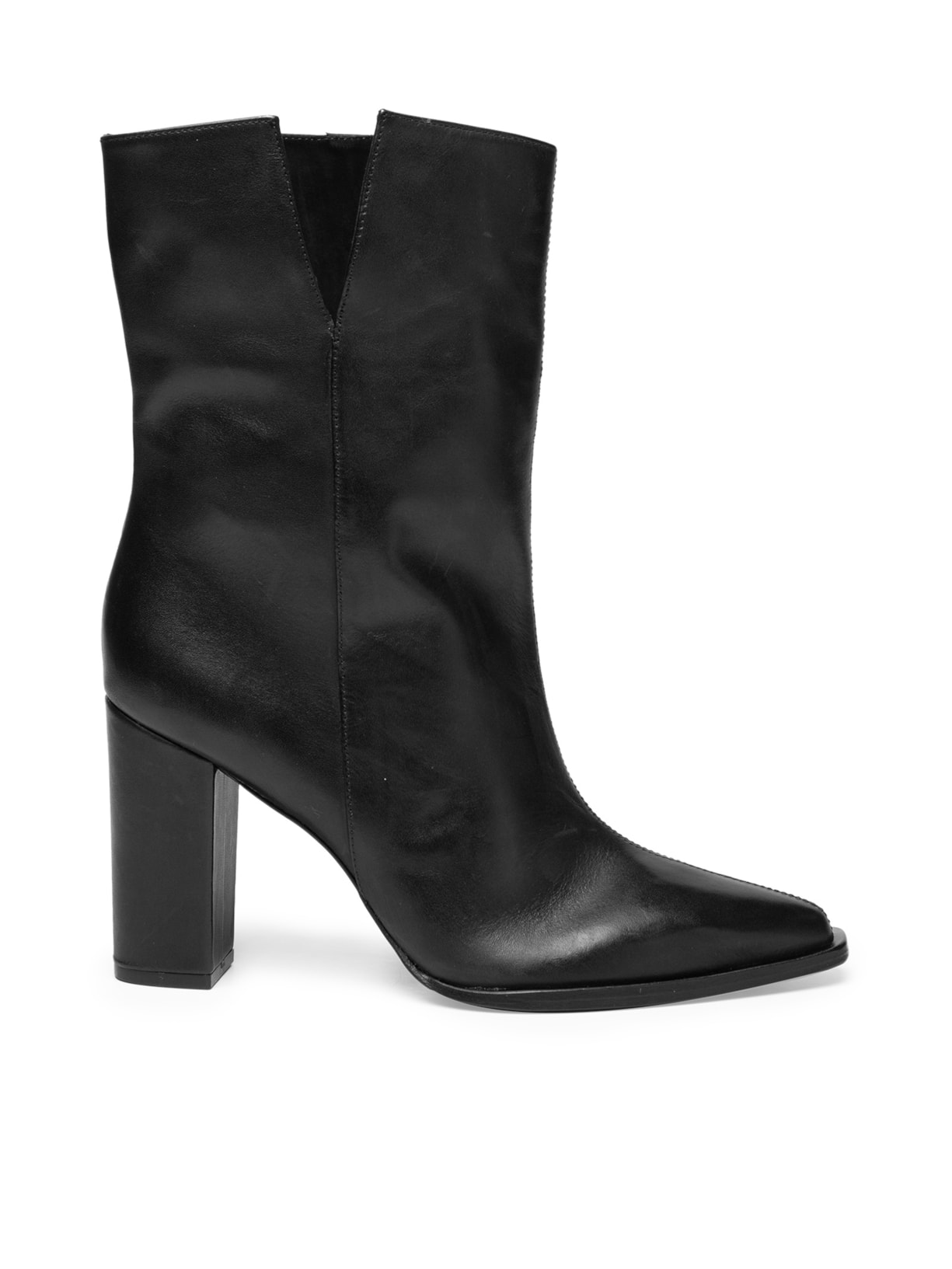 Bota Feminina Ennis - Preto
