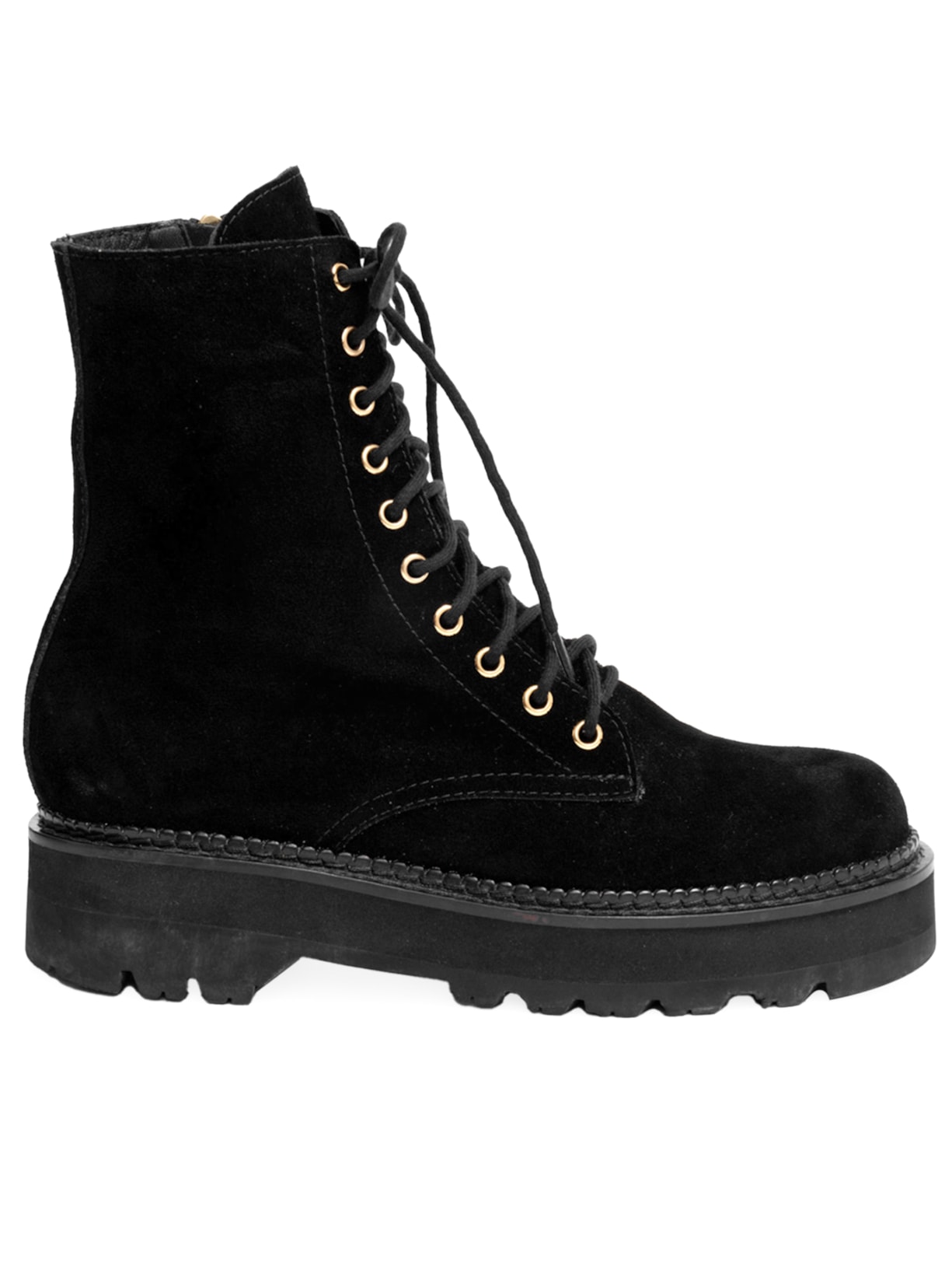 Bota Feminina Gitane - Preto