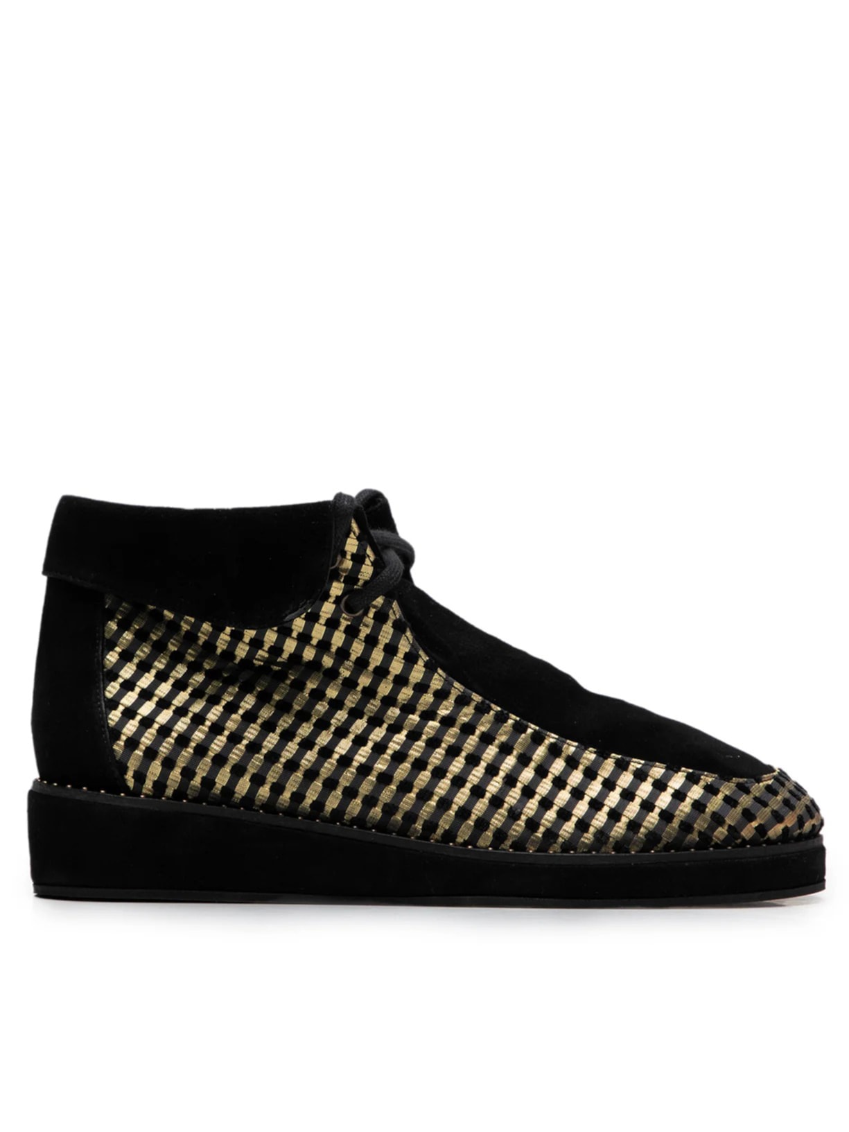 Bota Feminina Glam - Dourado