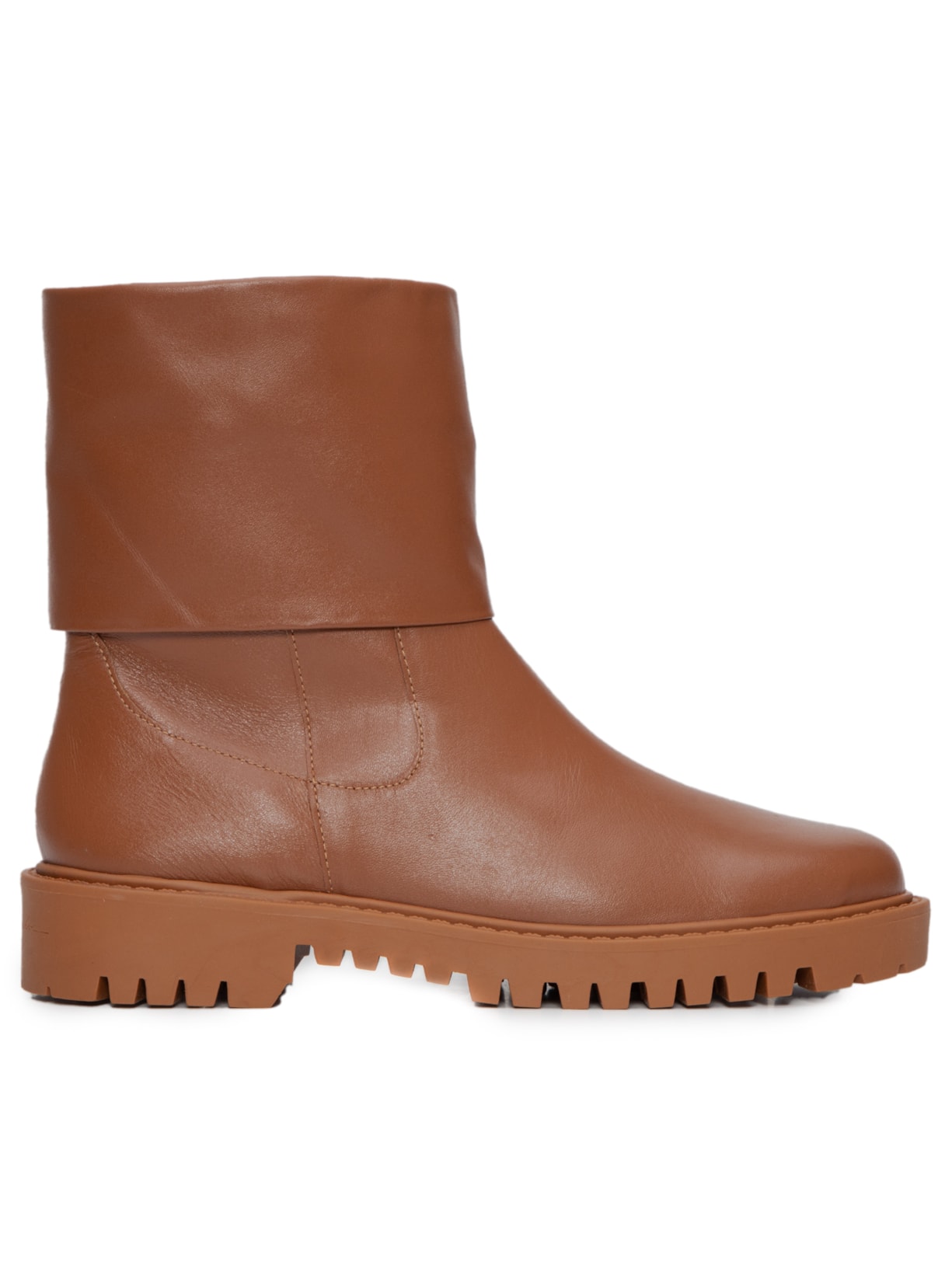 Bota Feminina Grease Carvalho - Marrom