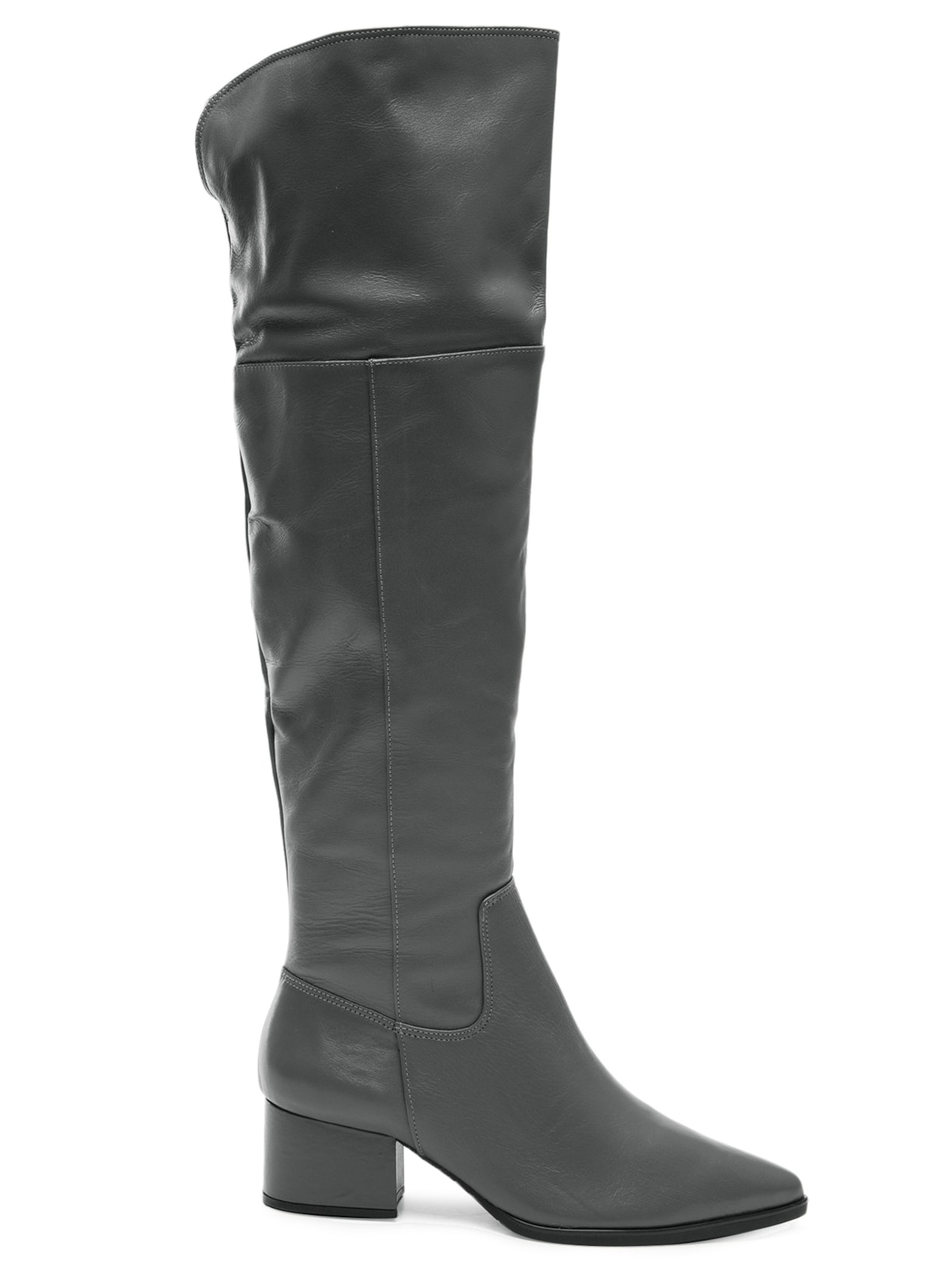 Bota Feminina Grease - Cinza