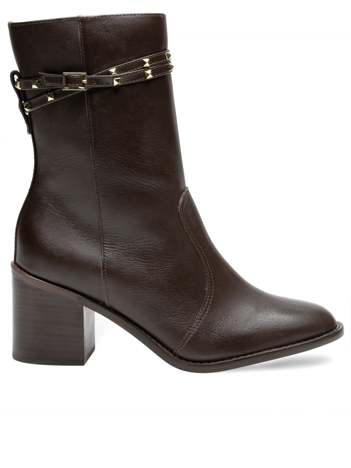 Bota Feminina Grease - Marrom