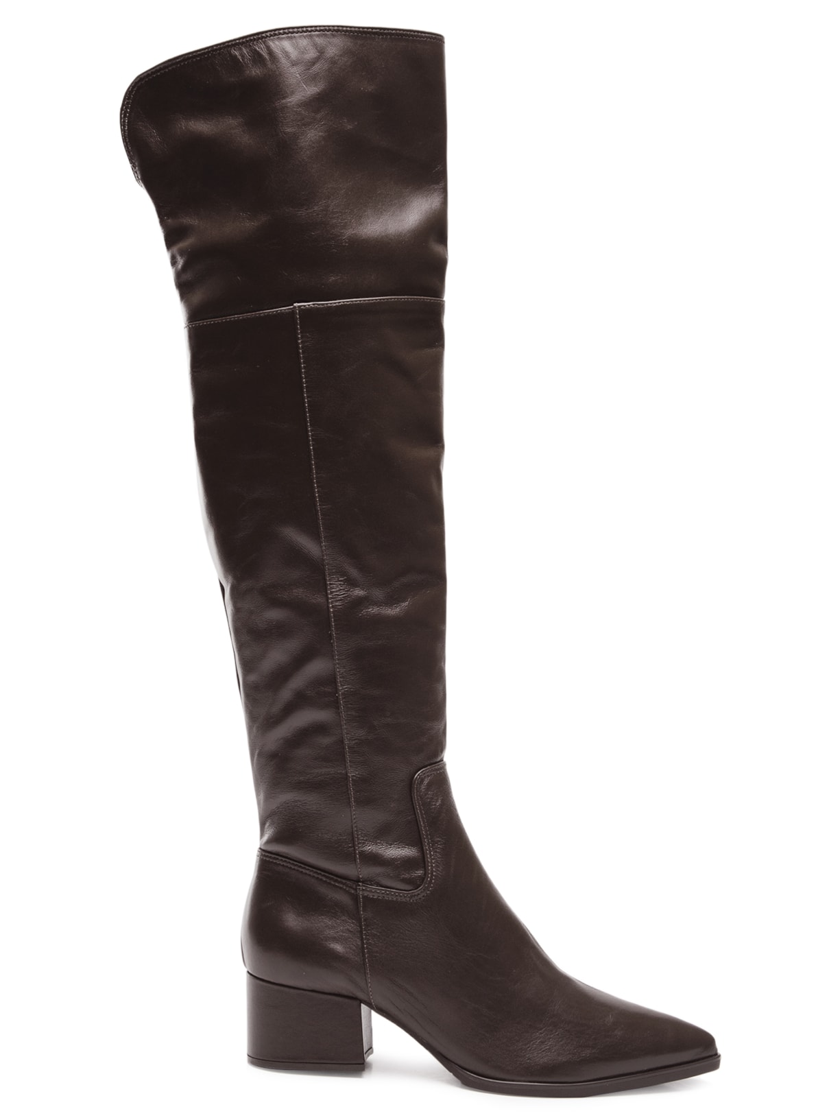 Bota Feminina Grease - Marrom