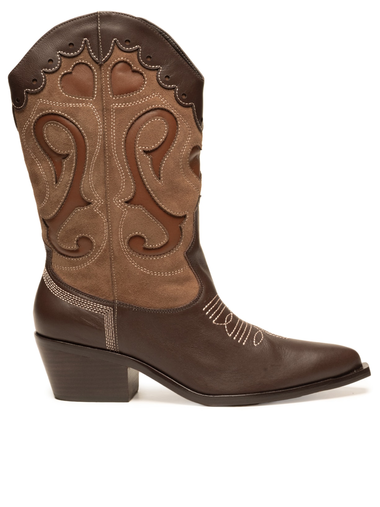 Bota Feminina Grease - Marrom