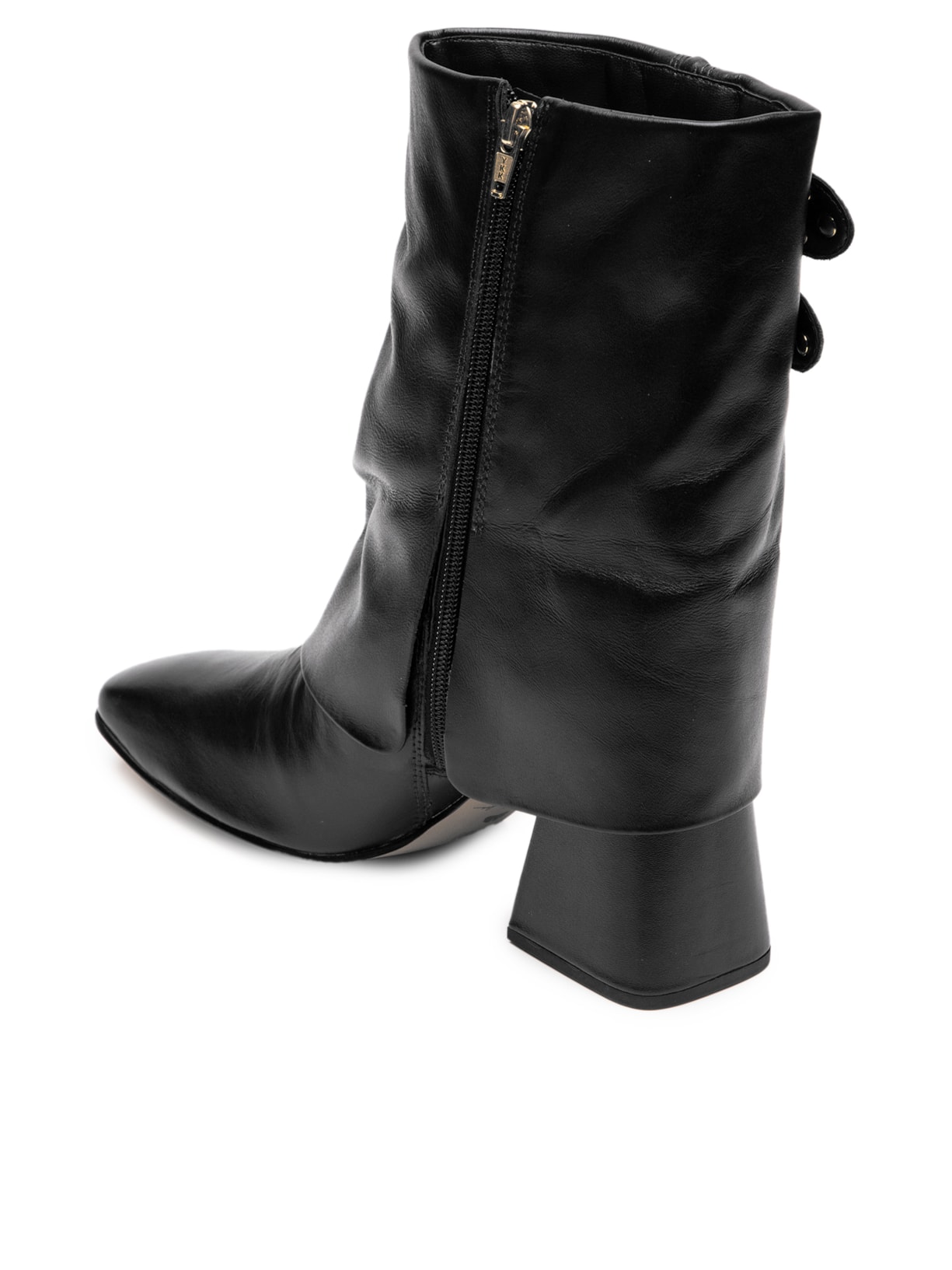 Bota Feminina Grease Preto Luiza Barcelos