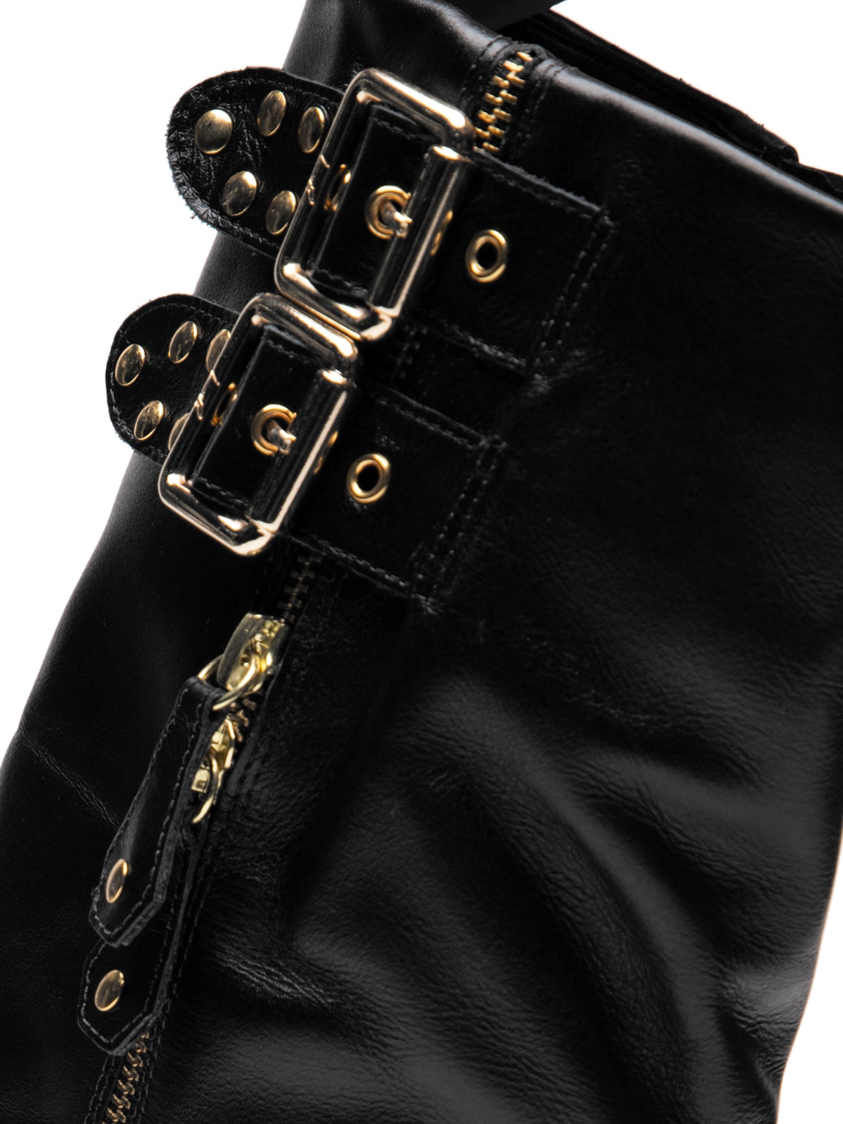 Bota Feminina Grease Preto Luiza Barcelos