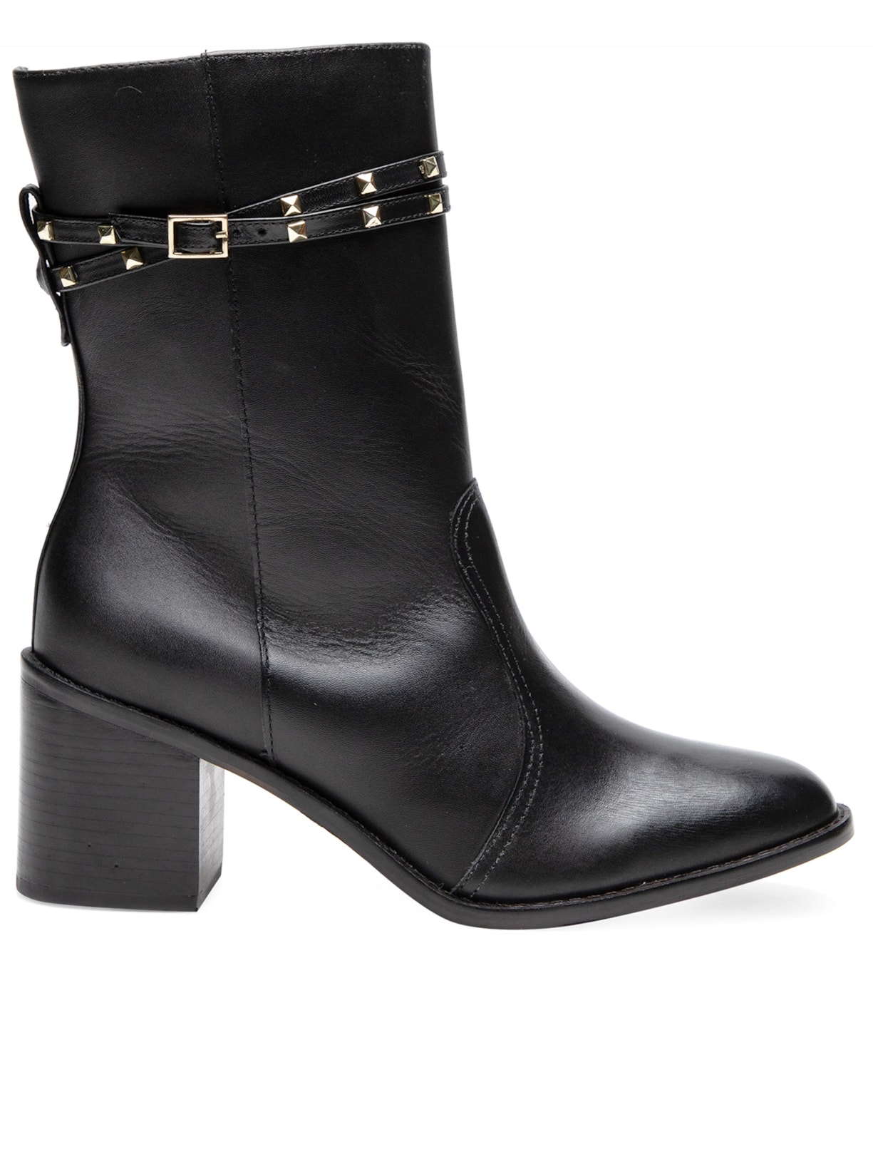 Bota Feminina Grease - Preto