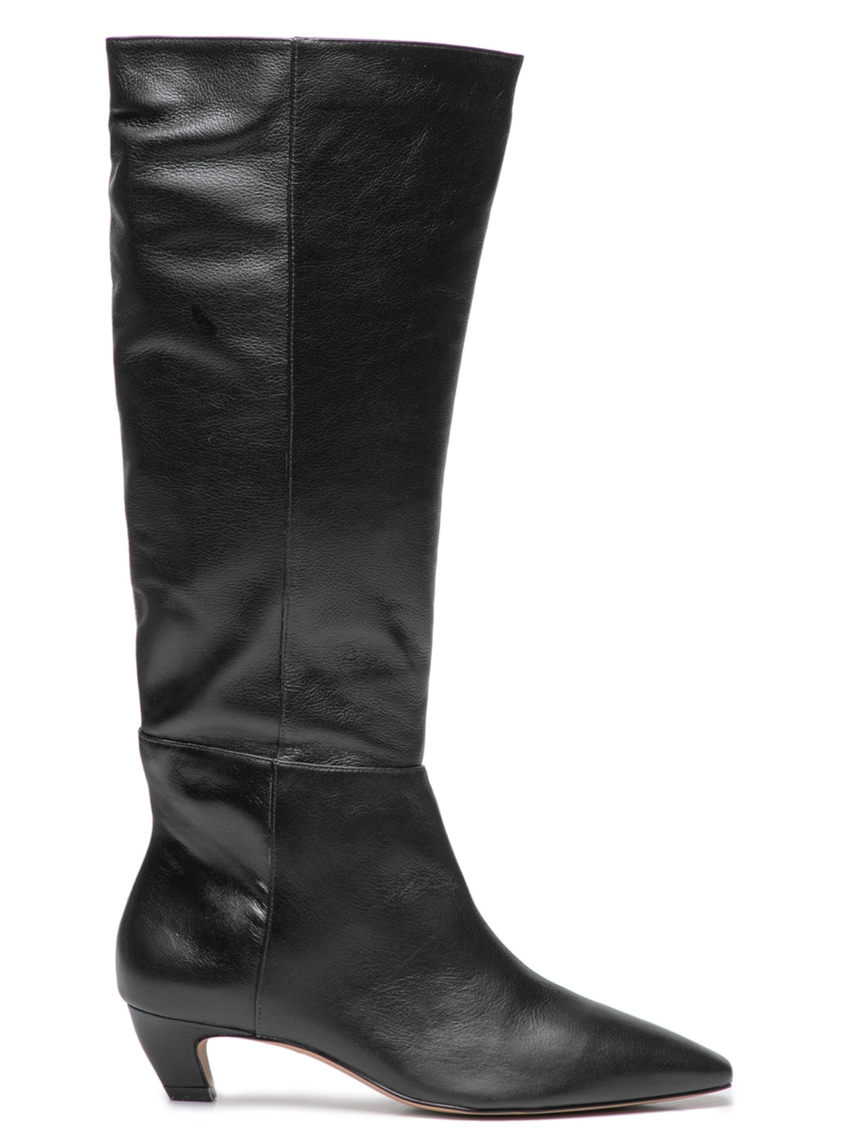 Bota Feminina Grease - Preto