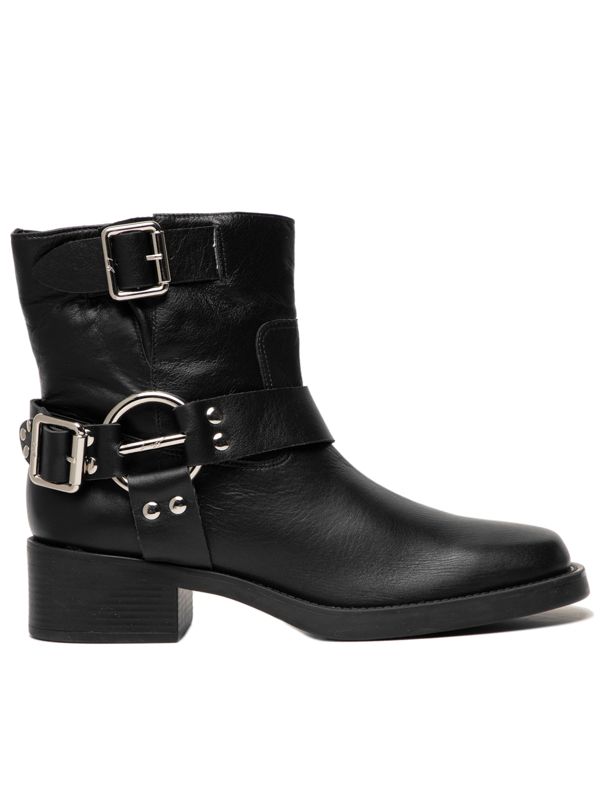 Bota Feminina Grease - Preto