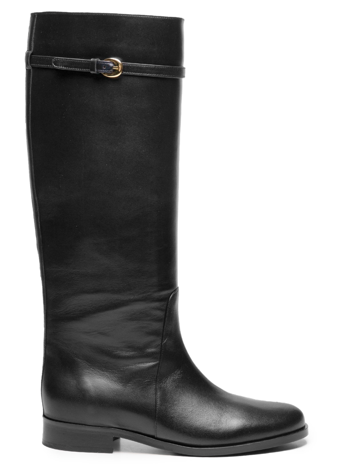 Bota Feminina Harlow Riding Preto Staud