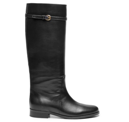 Bota Feminina Harlow Riding - Preto