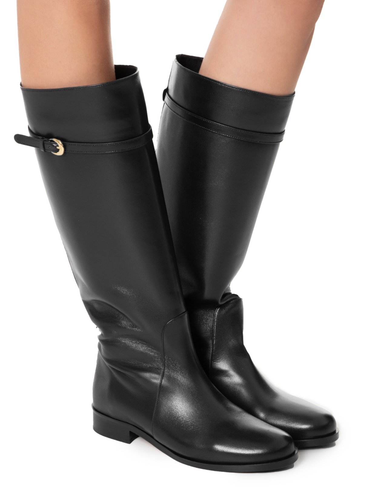 Bota Feminina Harlow Riding Preto Staud