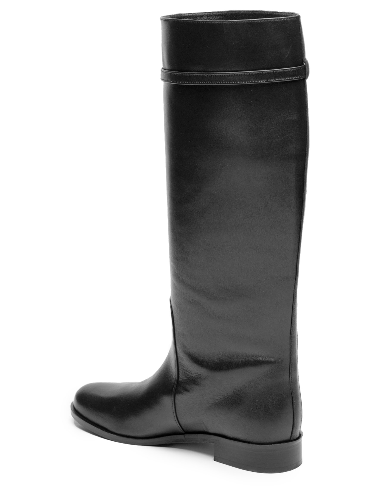 Bota Feminina Harlow Riding Preto Staud
