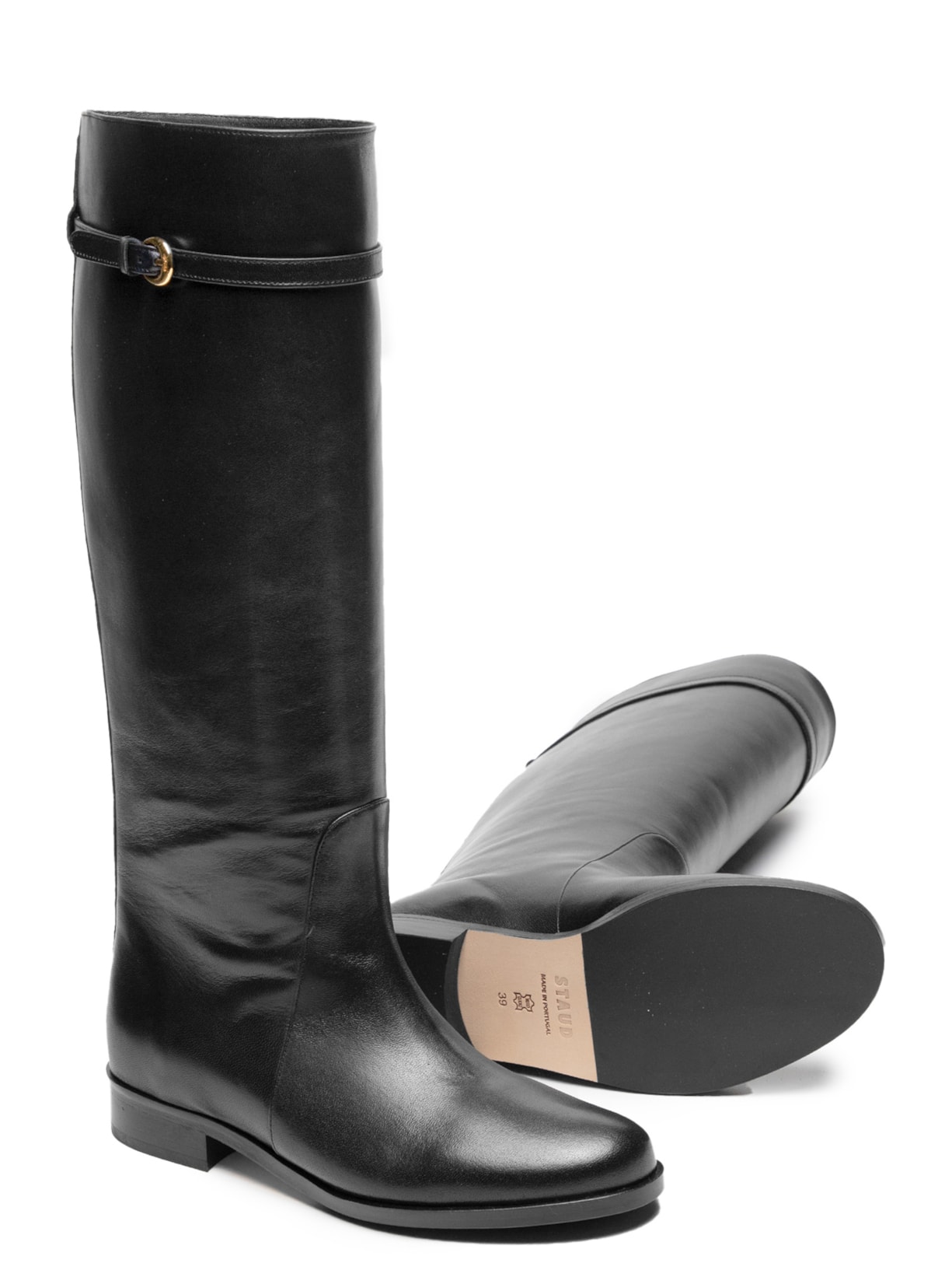 Bota Feminina Harlow Riding Preto Staud