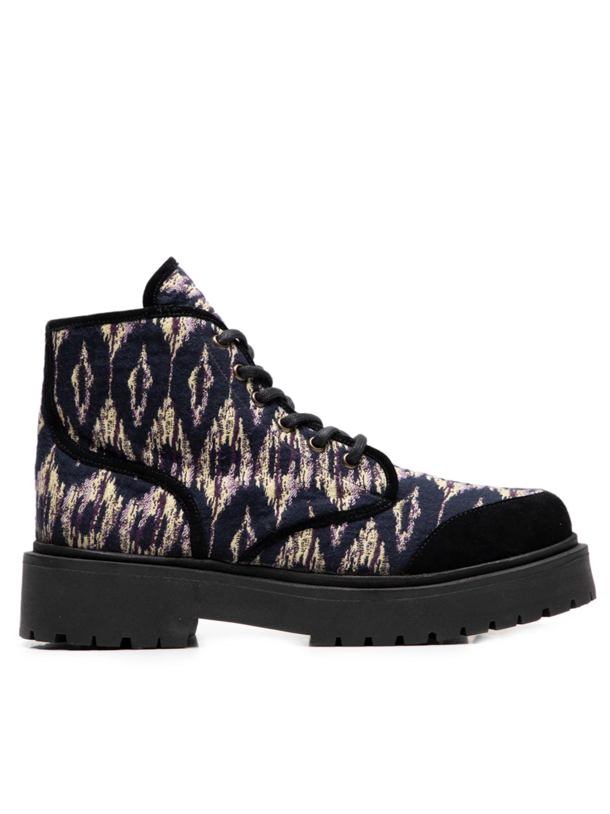 Bota Feminina Ikat - Azul