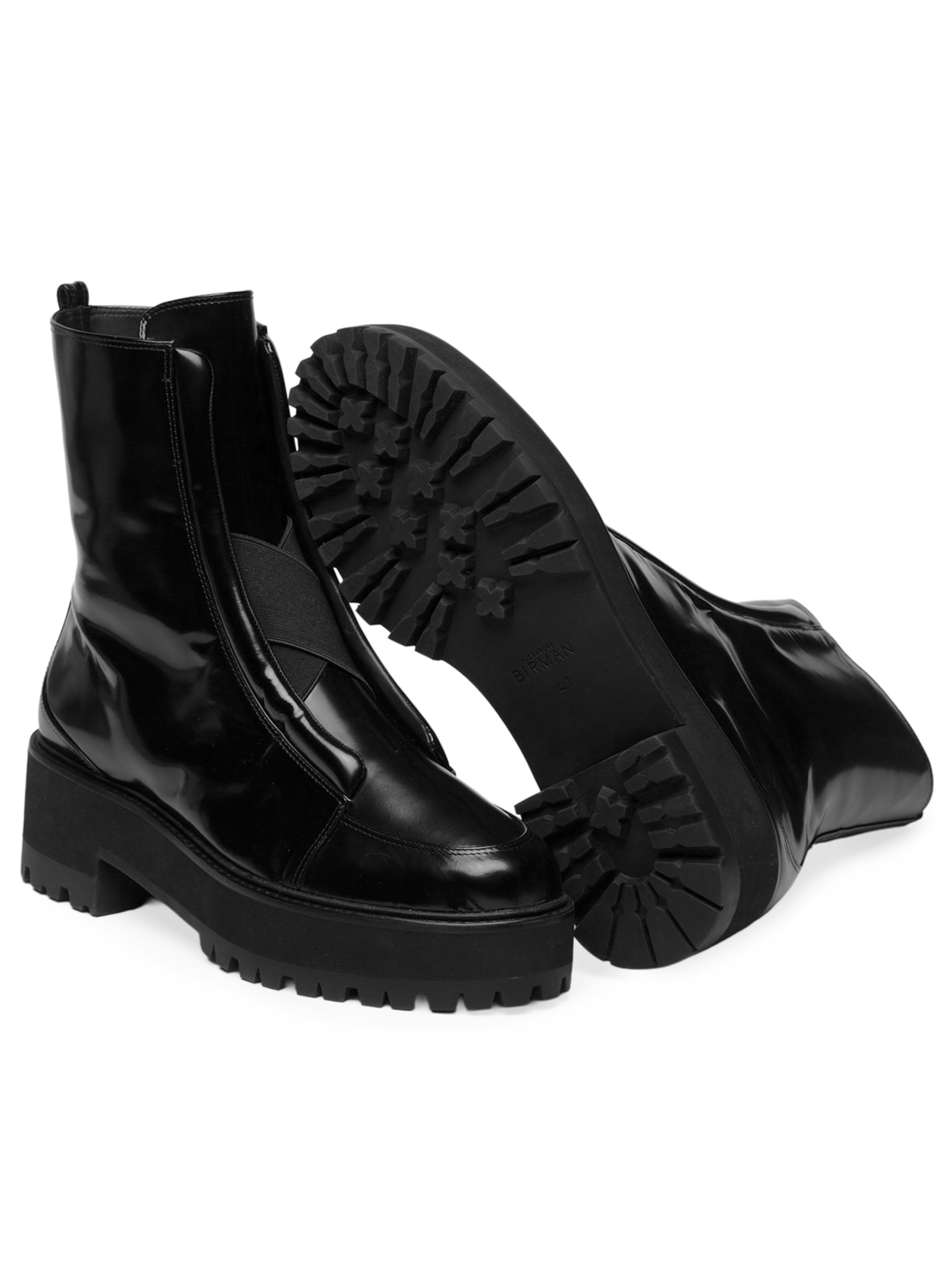 Bota Feminina Joanna Bootie Preto Alexandre Birman