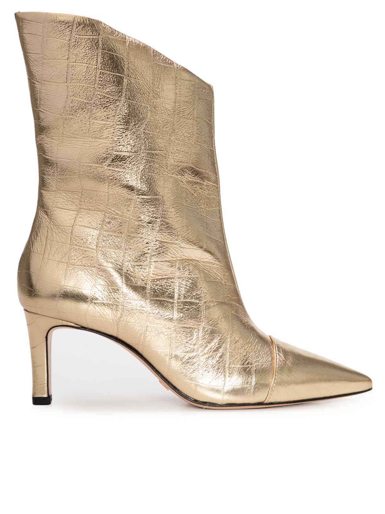 Bota Feminina Kampala - Dourado