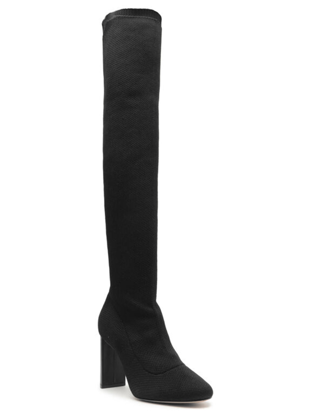 Bota Feminina Knit Atanado Preto Schutz