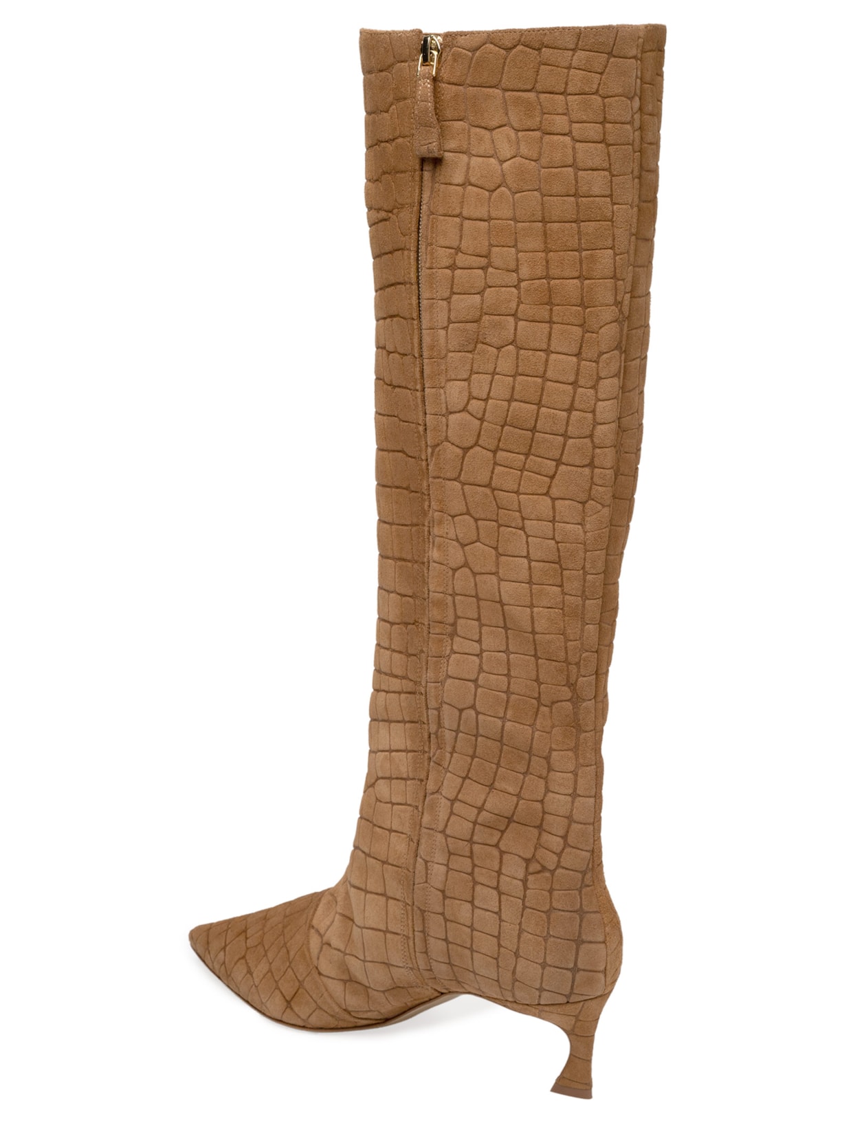 Bota Feminina Kyra 50 Marrom Alexandre Birman
