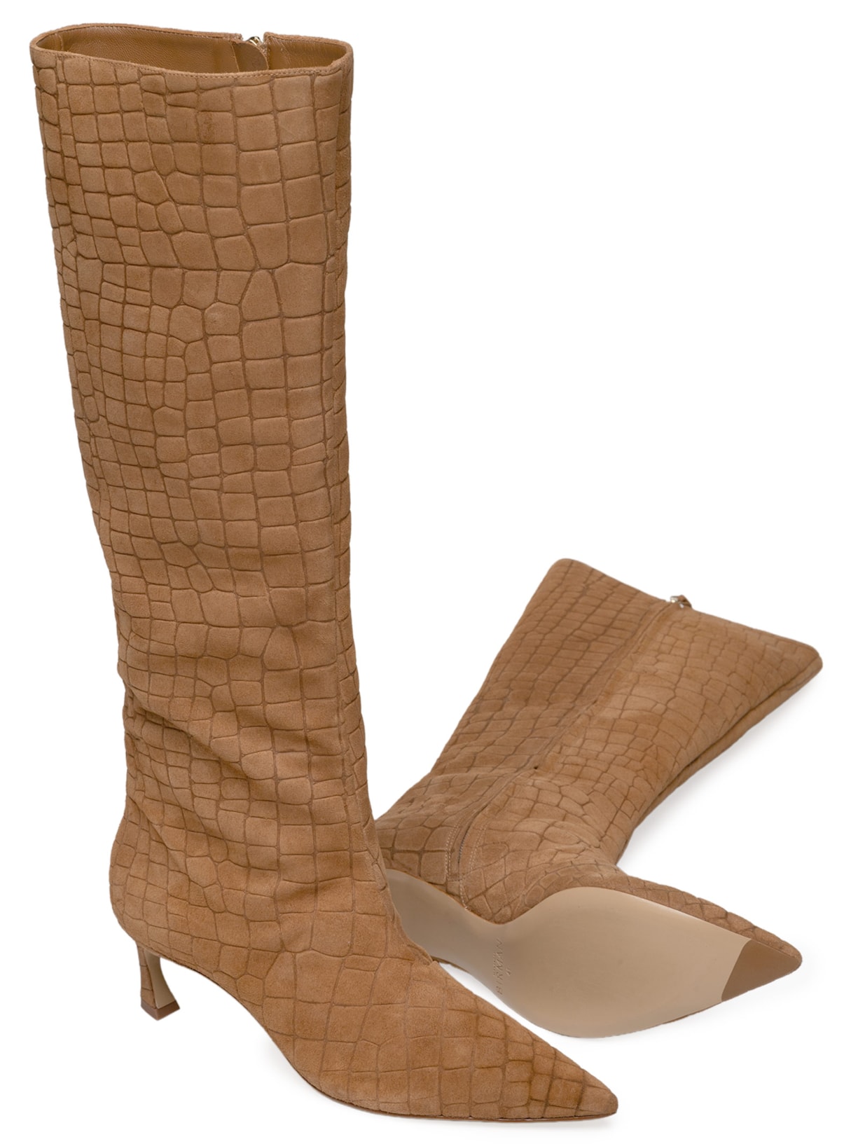 Bota Feminina Kyra 50 Marrom Alexandre Birman