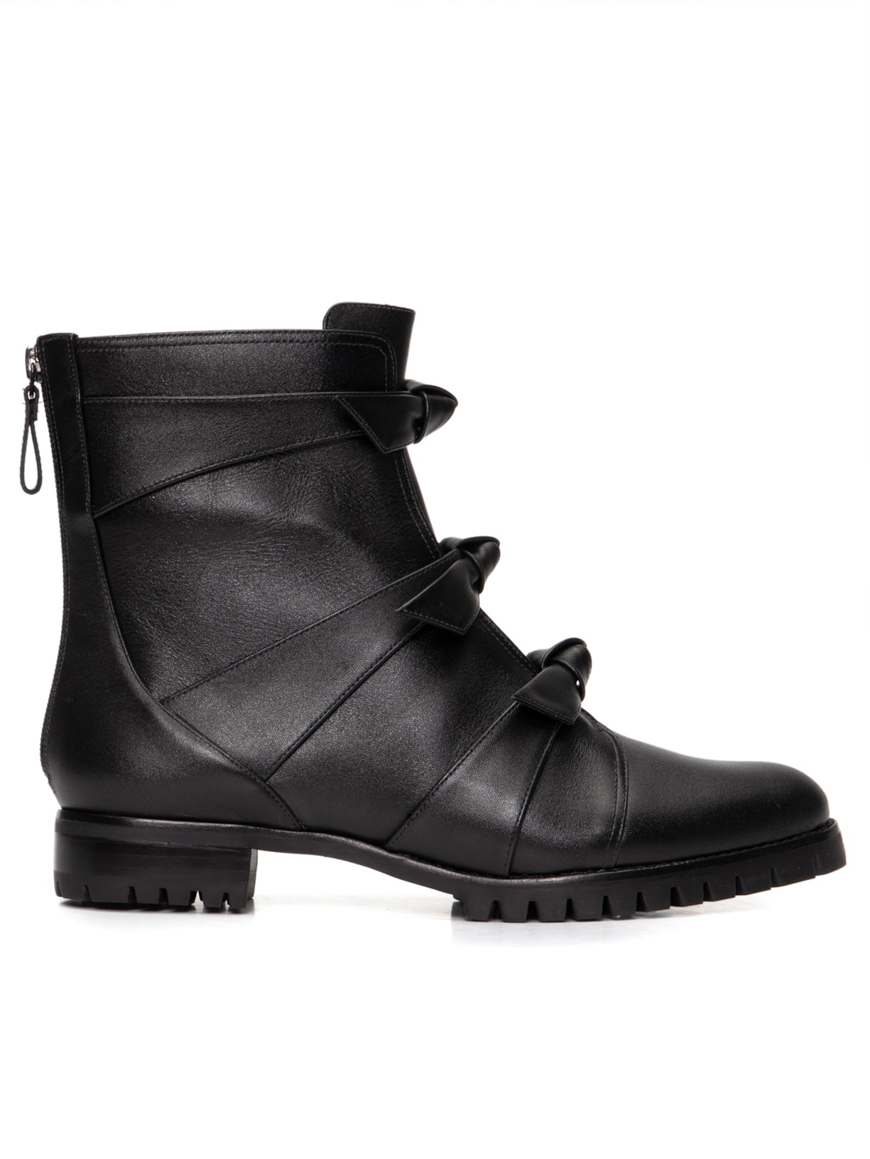 Bota Feminina Lolita Waterproof Combat - Preto