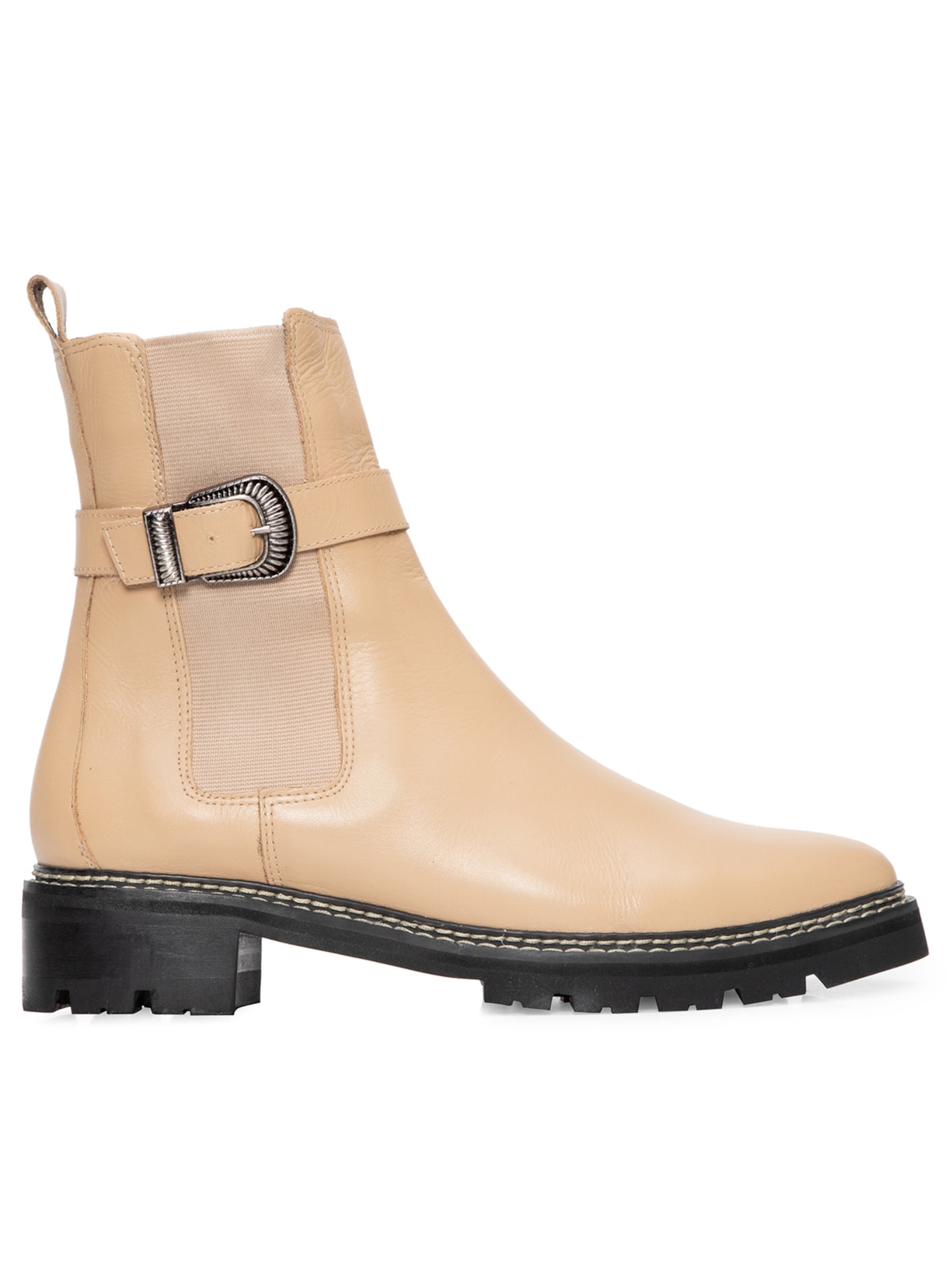 Bota Feminina Malta - Bege