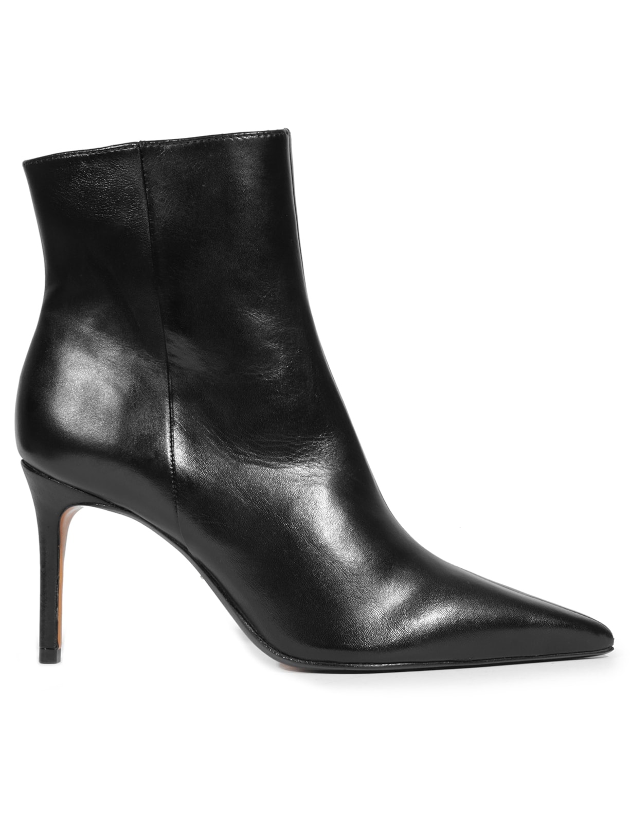 Bota Feminina Mikki Casual - Preto
