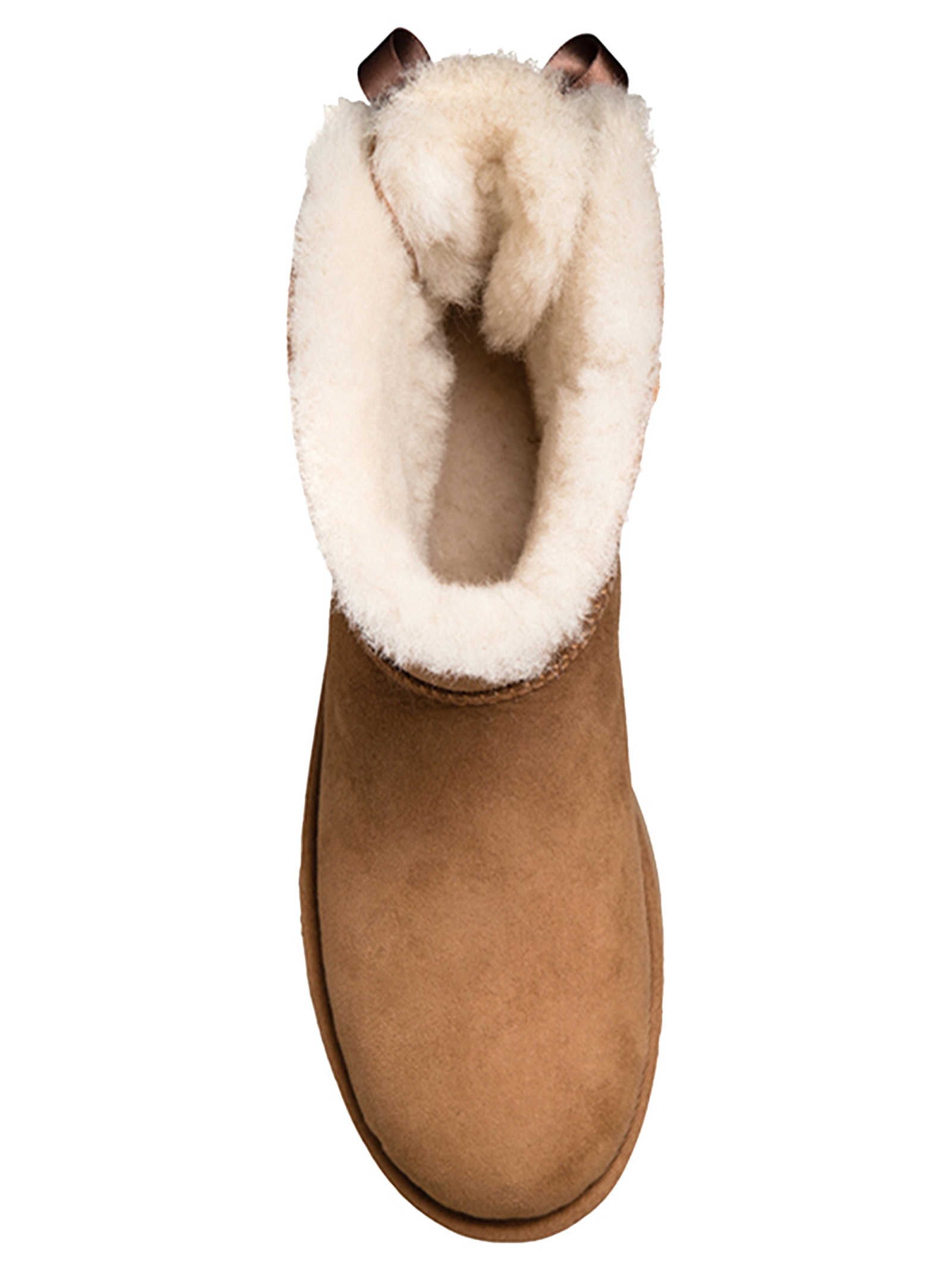 Bota Feminina Mini Bailey Bow - Ugg - Marrom