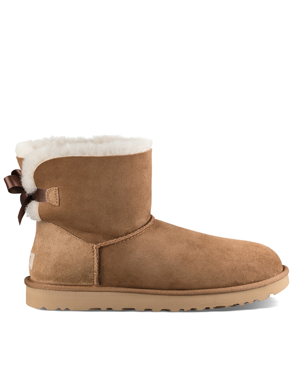 Bota Feminina Mini Bailey Bow - Marrom