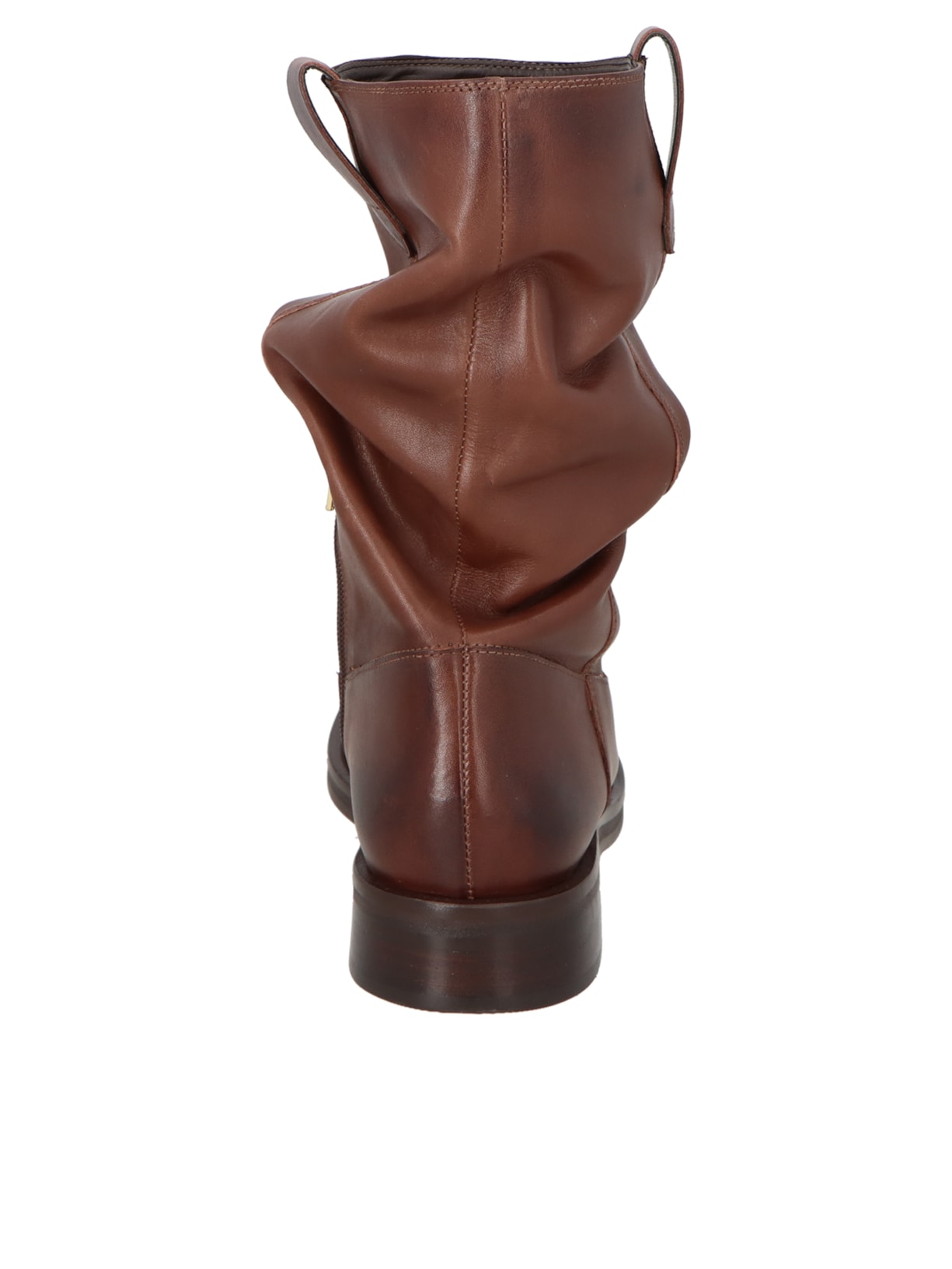 Bota Feminina Mogno Marrom Luiza Barcelos