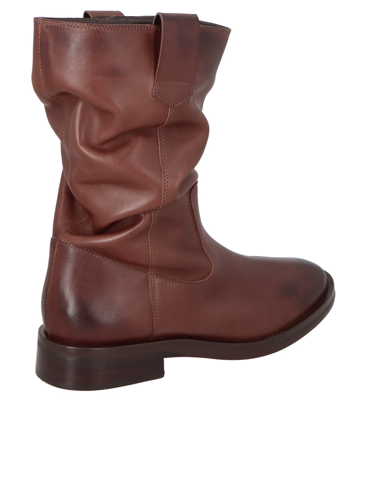 Bota Feminina Mogno Marrom Luiza Barcelos