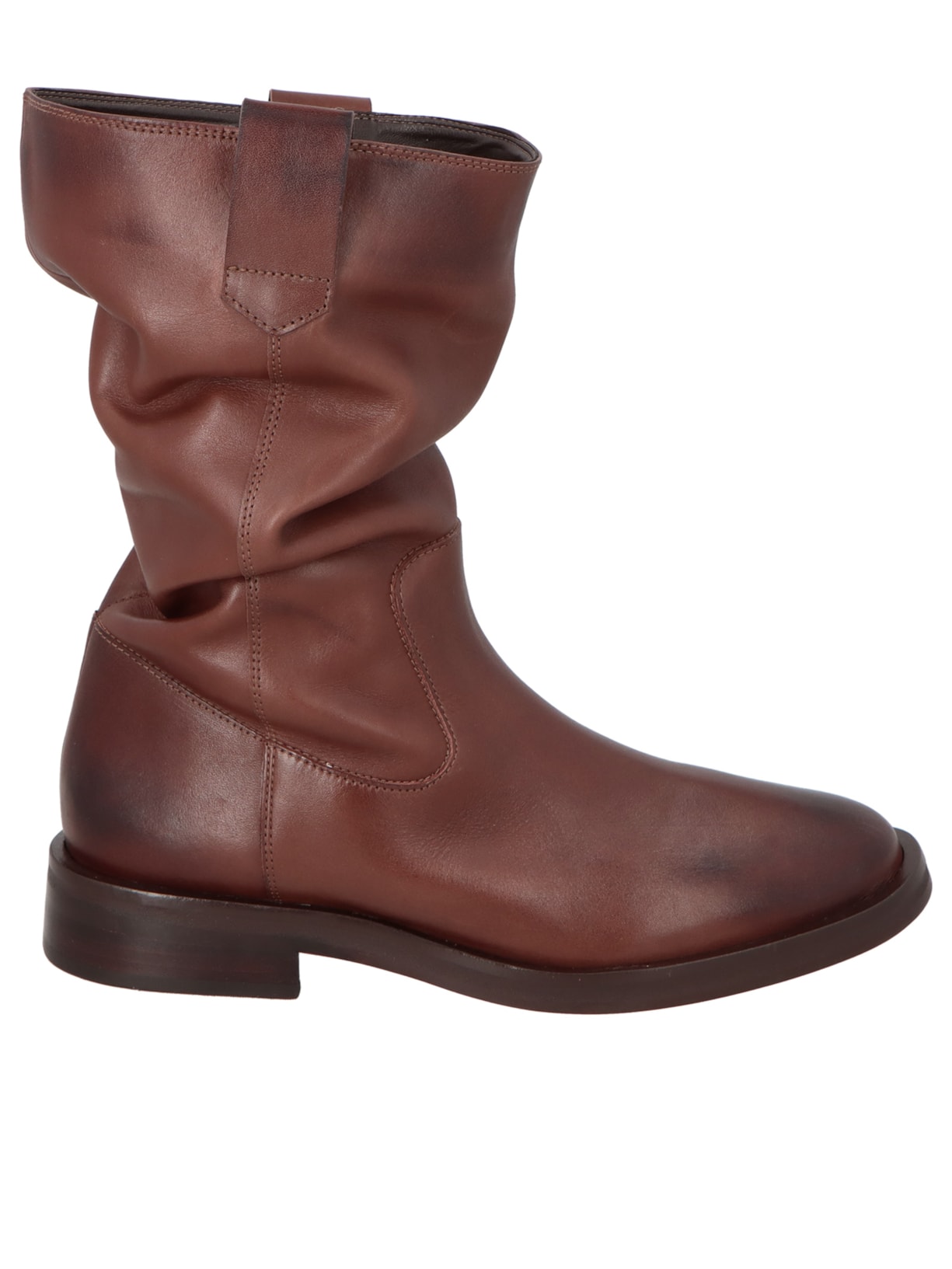 Bota Feminina Mogno - Marrom