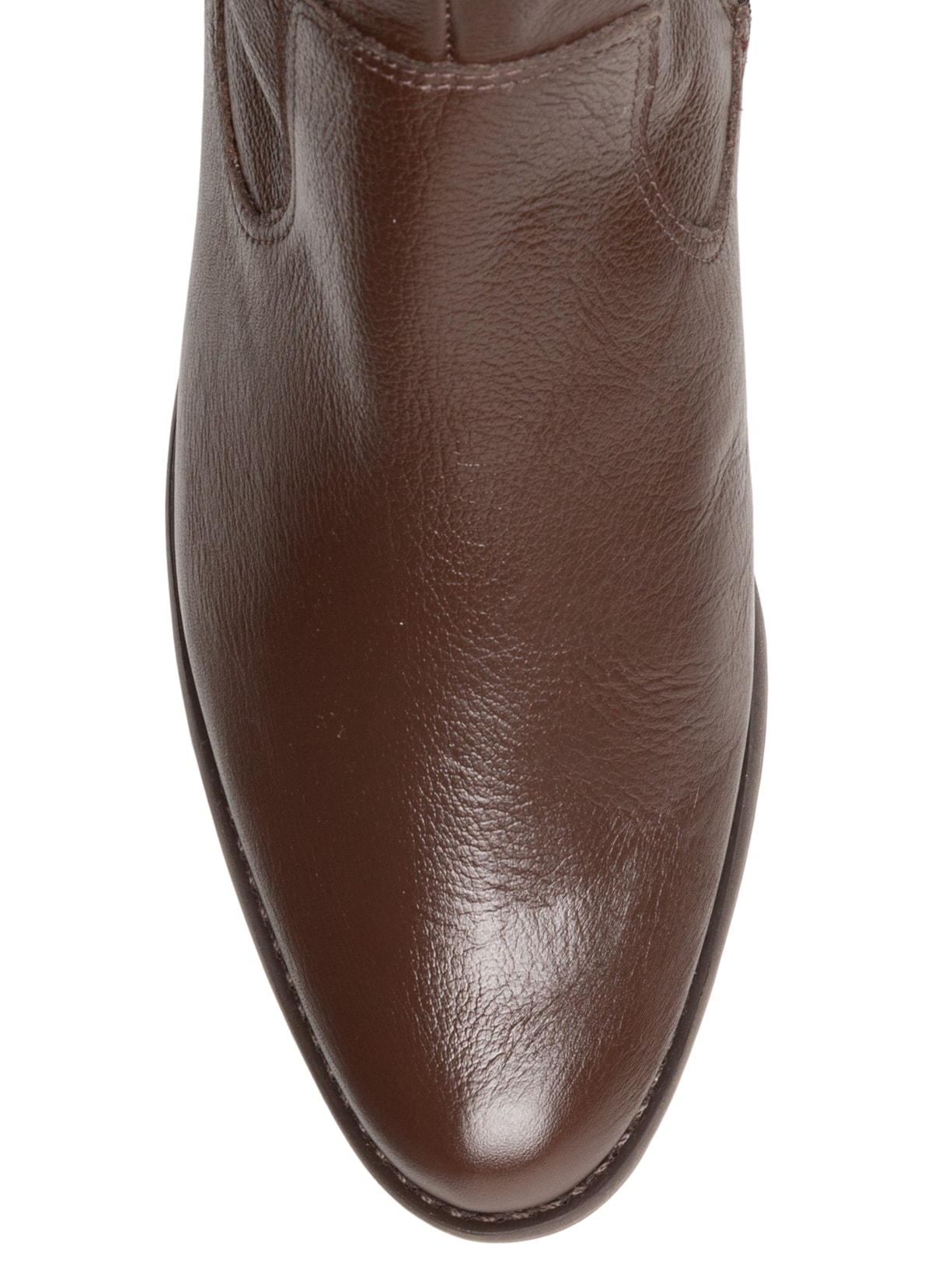 Bota Feminina Montaria Alta Marrom Basiq