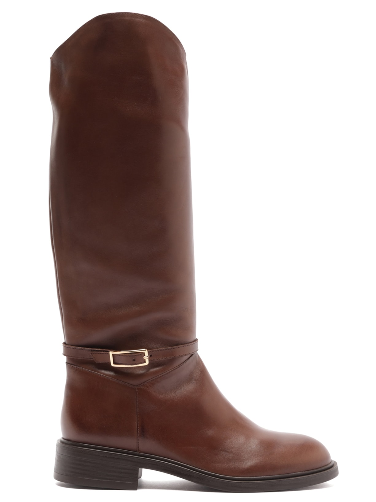 Bota Feminina Montaria Marrom Arezzo