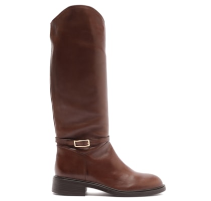 Bota Feminina Montaria - Marrom