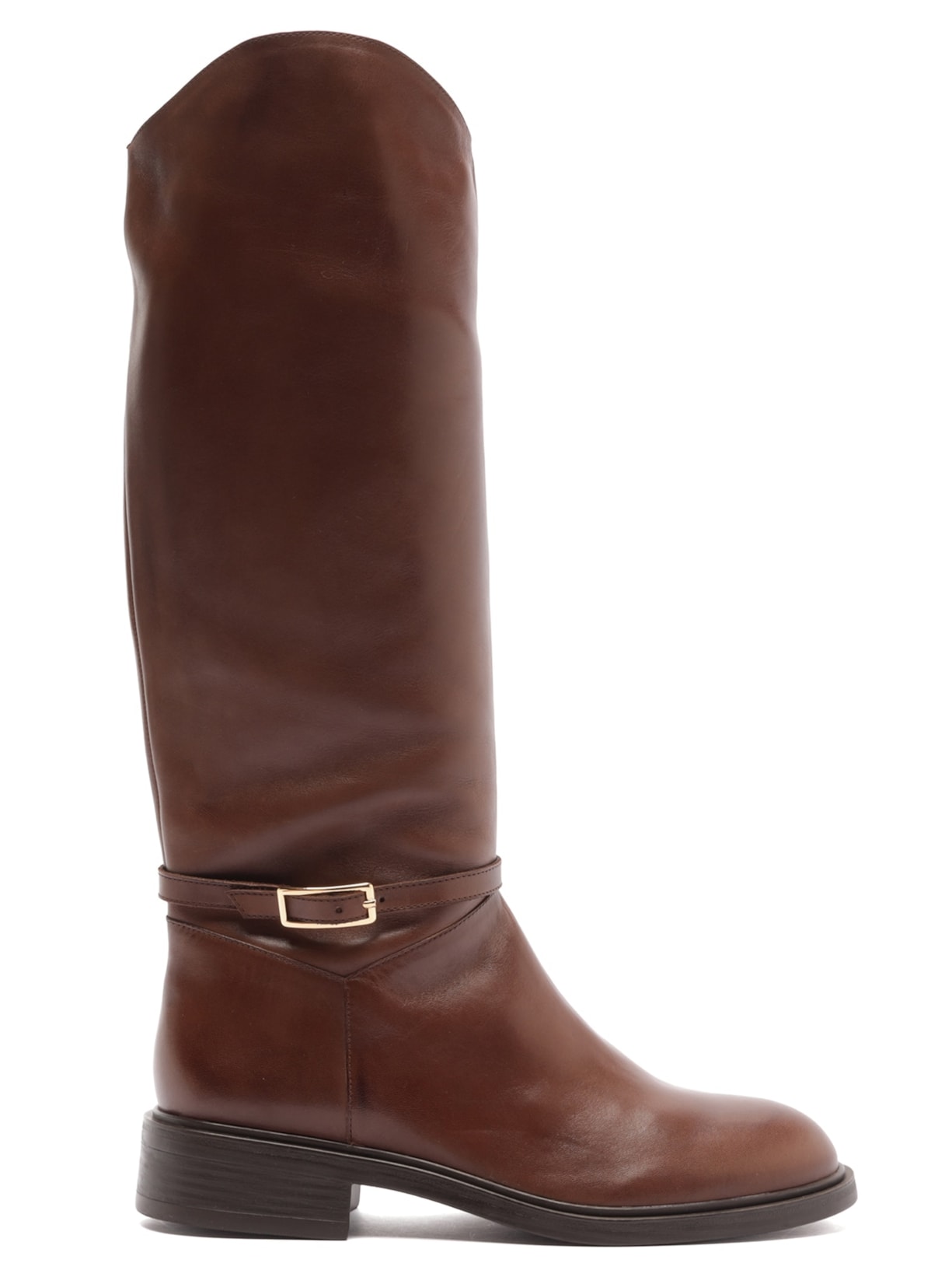 Bota Feminina Montaria - Marrom
