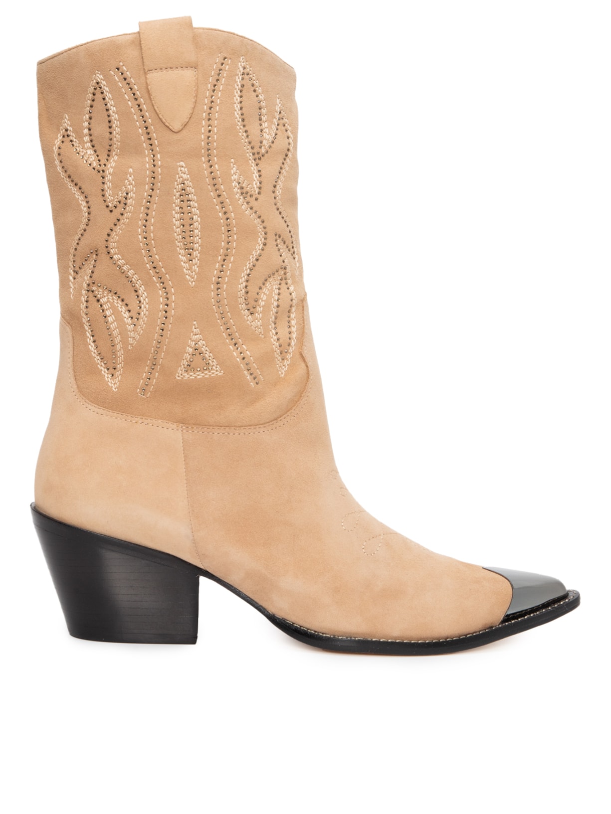 Bota Feminina Nara - Bege