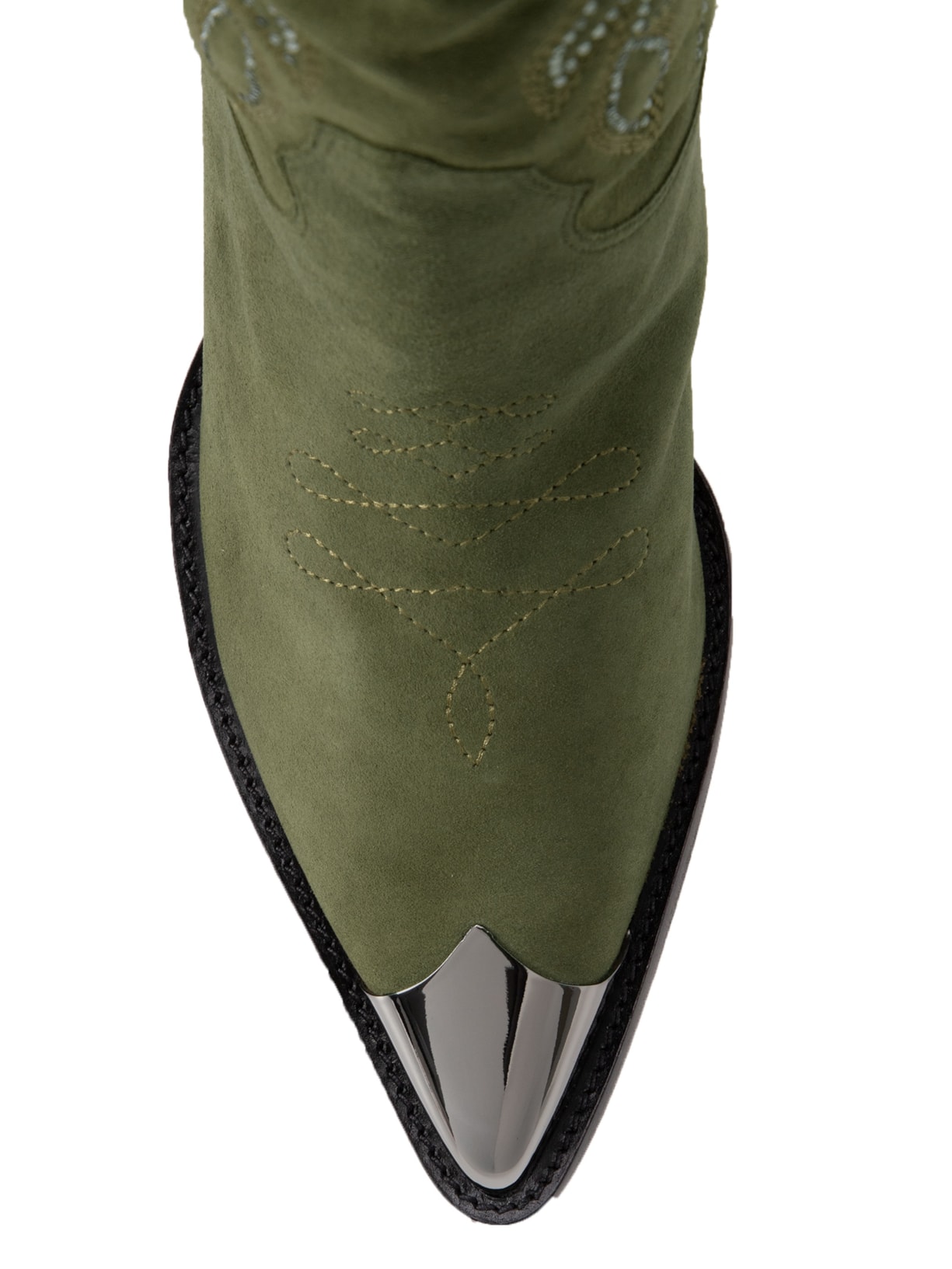 Bota Feminina Nara Verde Paula Torres + Nati Vozza