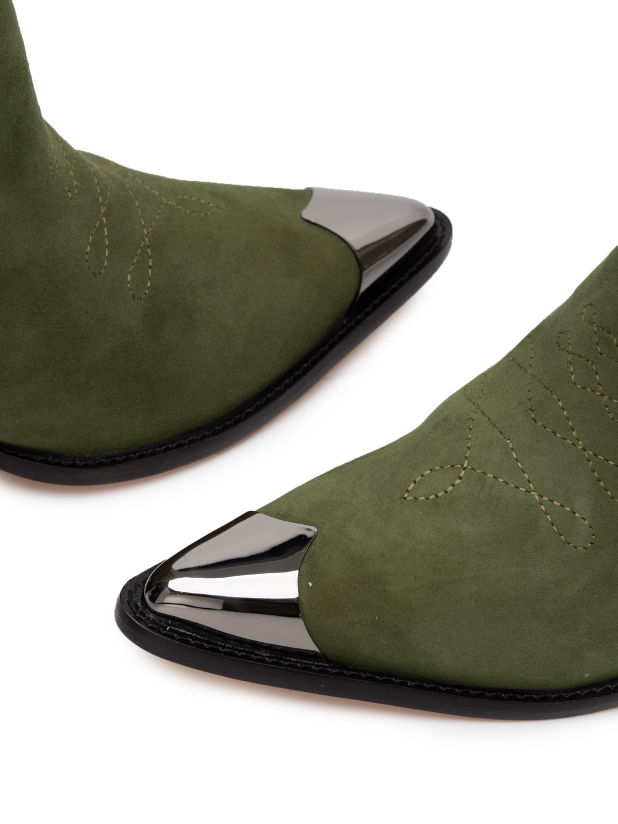 Bota Feminina Nara Verde Paula Torres + Nati Vozza