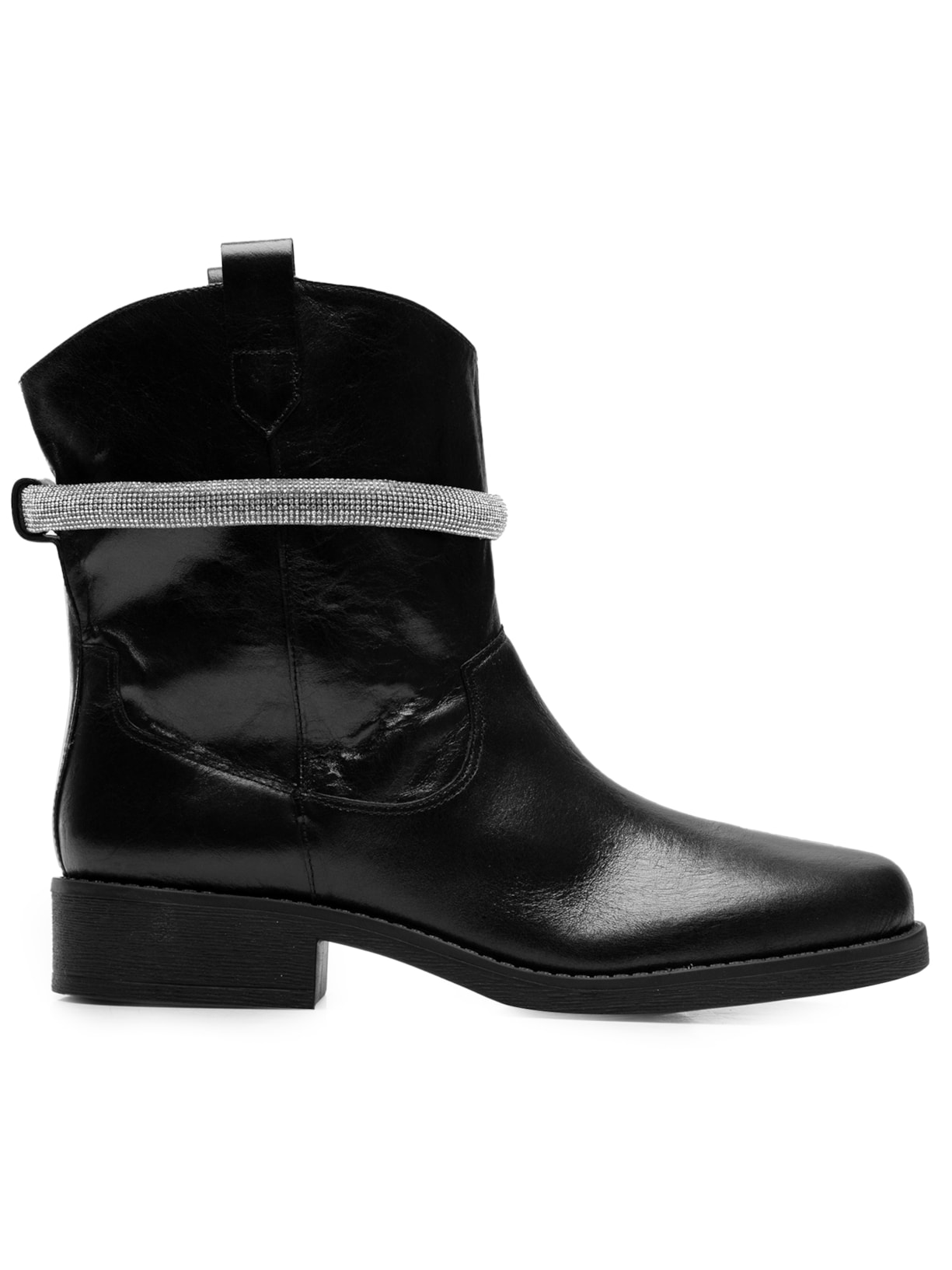 Bota Feminina Newport - Preto