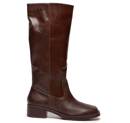 Bota Feminina Nozes Colina - Marrom